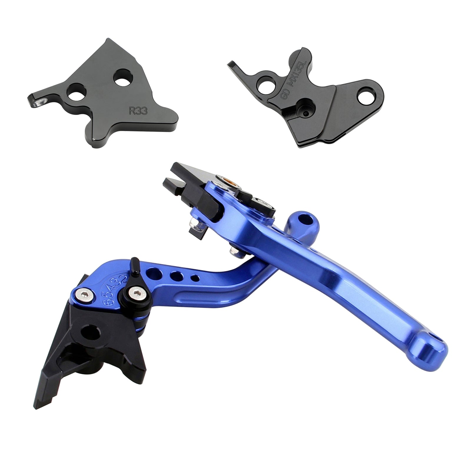 2005-2014 YAMAHA YBR125 NEW Short Clutch Brake Lever