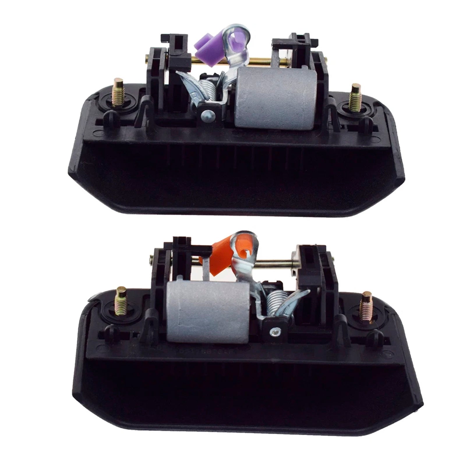 2007-2016 Jeep Compass 1Pair Car Rear Door Exterior Handle Black