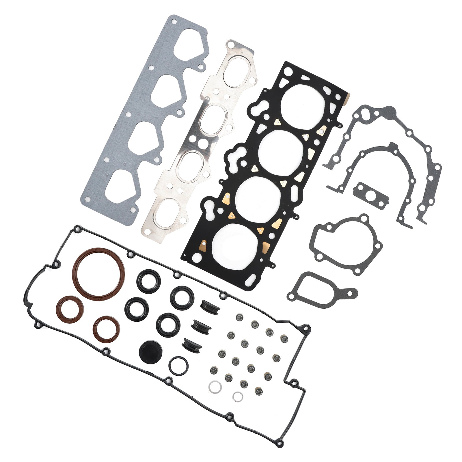 1996-2002 HYUNDAI COUPE, 1.8L & 2.0L, 4CYL, BELT DRIVEN 16V DOHC,EFI, SX, FX & SFX G4GB G4GC Cylinder Head Gasket Kits ENGINE CODE: G4GM & G4GF