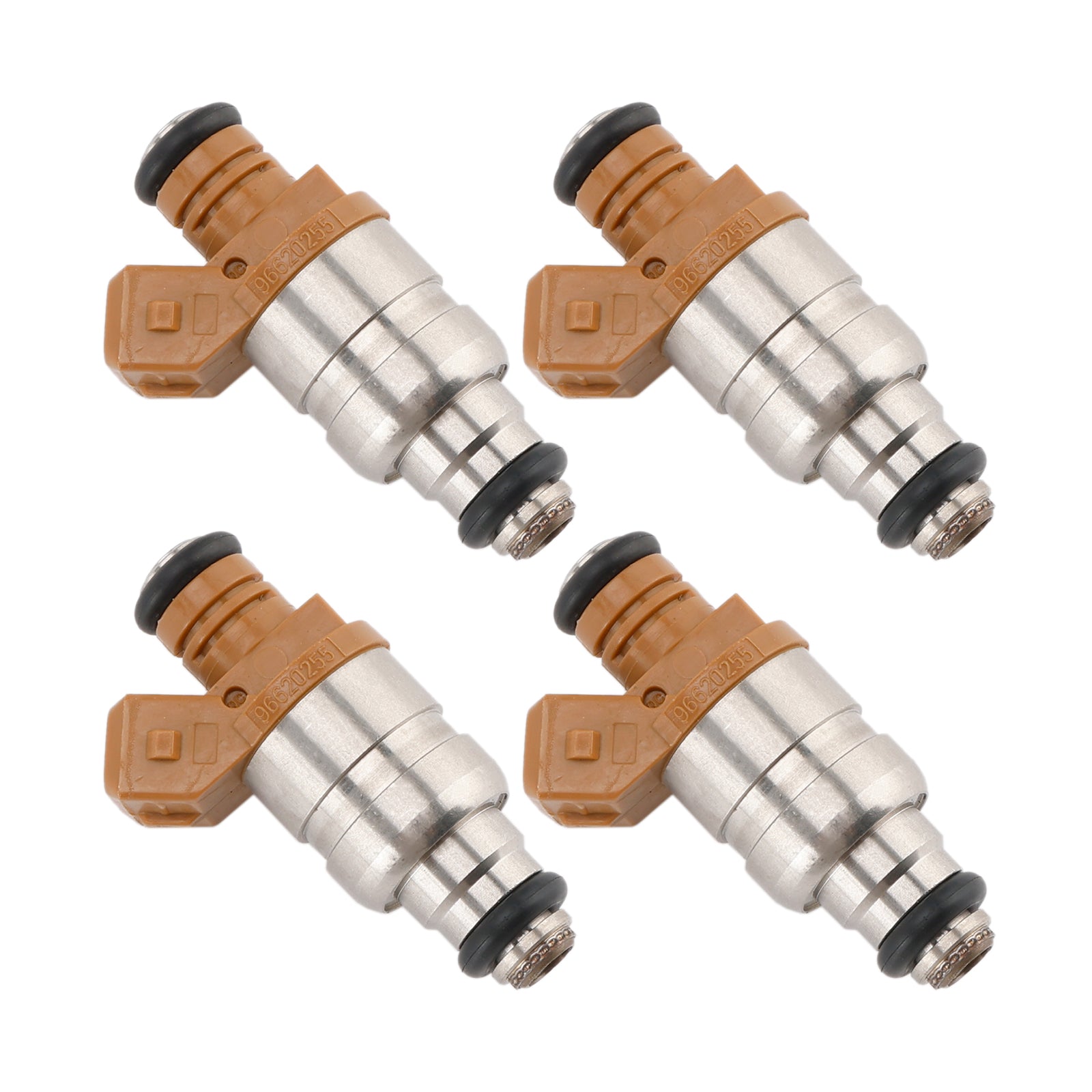 4PCS Fuel Injector 96620255 Fit Chevrolet Fit Daewoo Matiz 0.8L 1.0L 96518620