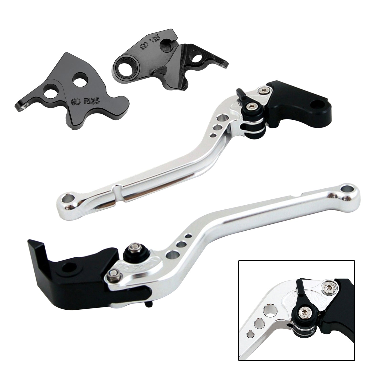 Long Clutch Brake Lever fit for YAMAHA XSR 155 MT15 2019-2022