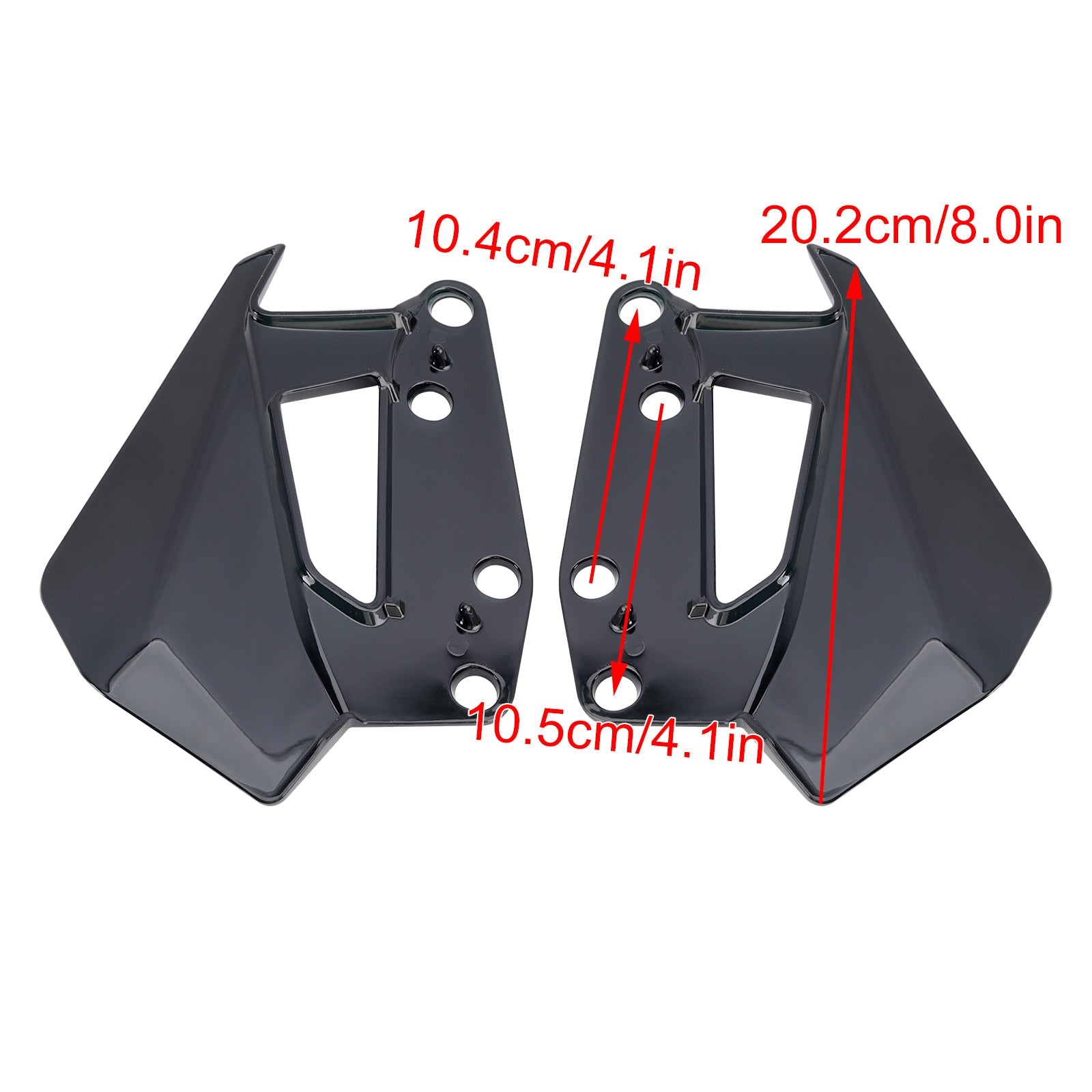 2024-2025 BMW R1300GS Air Deflector Side Cover Shield