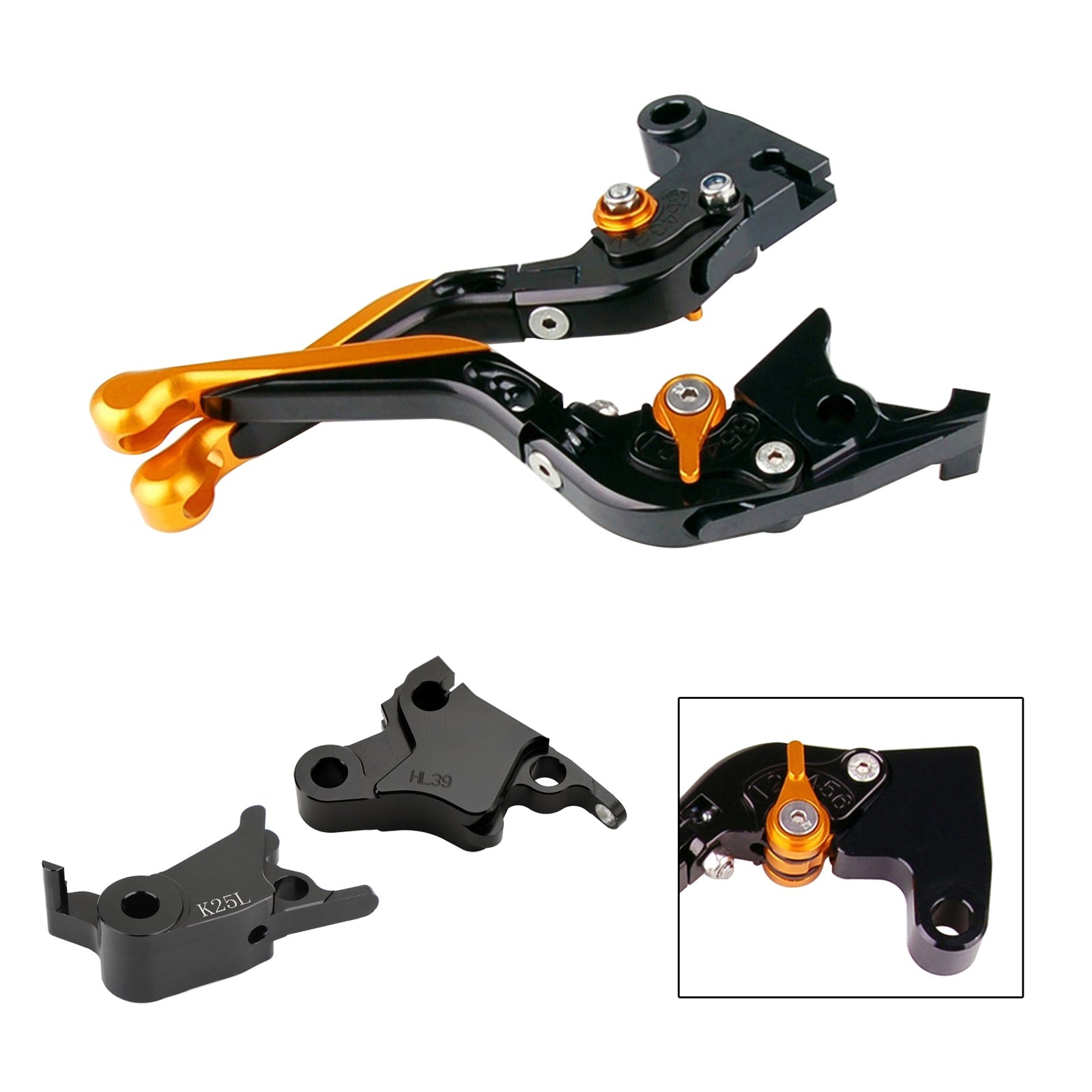 2023 CFMOTO 800NK Adjustable Clutch Brake Lever
