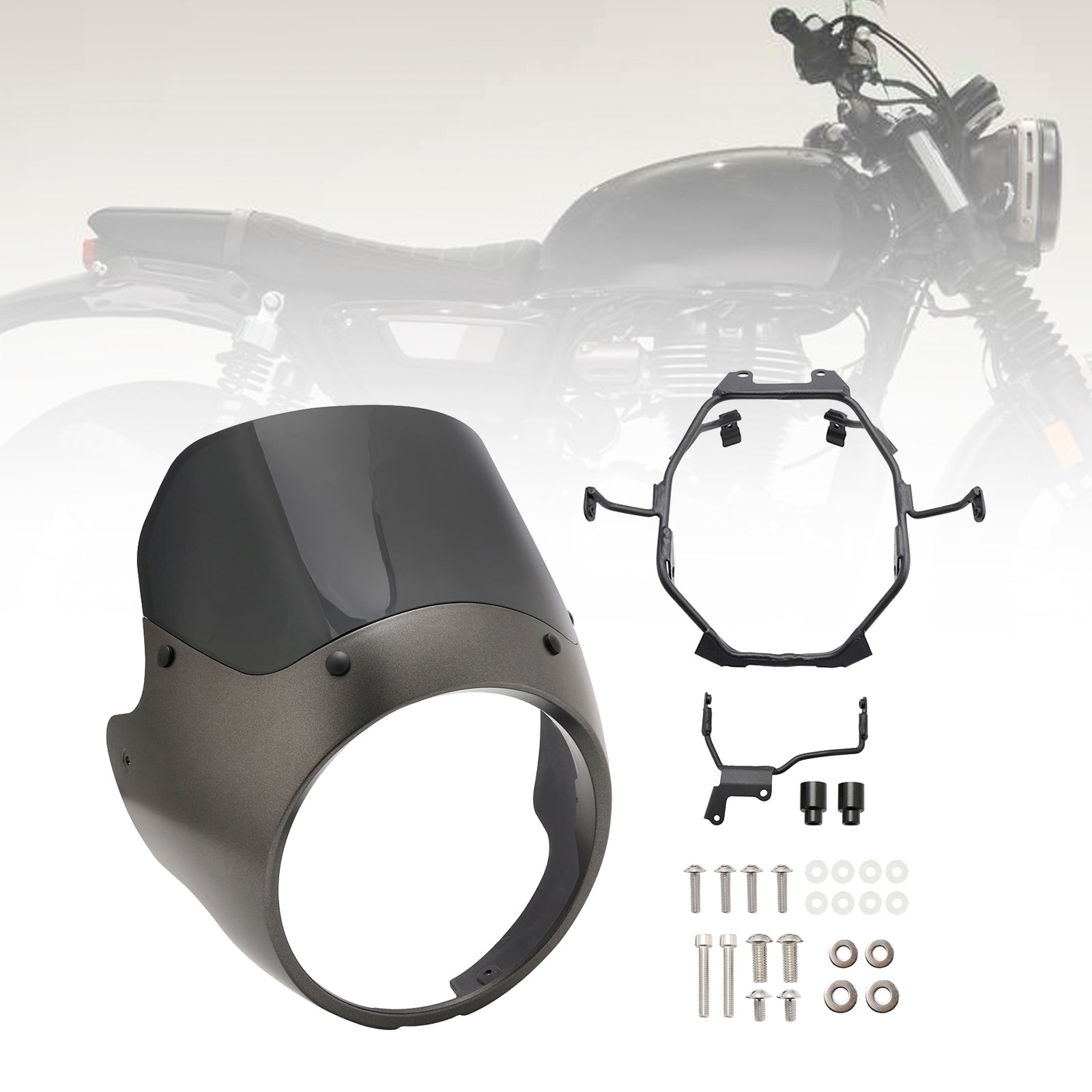 Windshield WindScreen Headlight Fairing Cover fit for HONDA GB350 GB350S 2023-2024