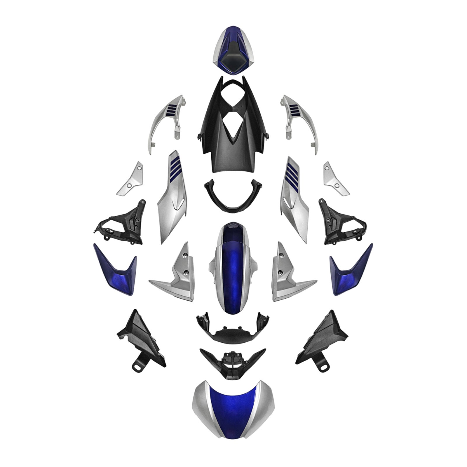 2020-2022 for Street Triple 765 R/RS Injection Bodywork Fairing Kit