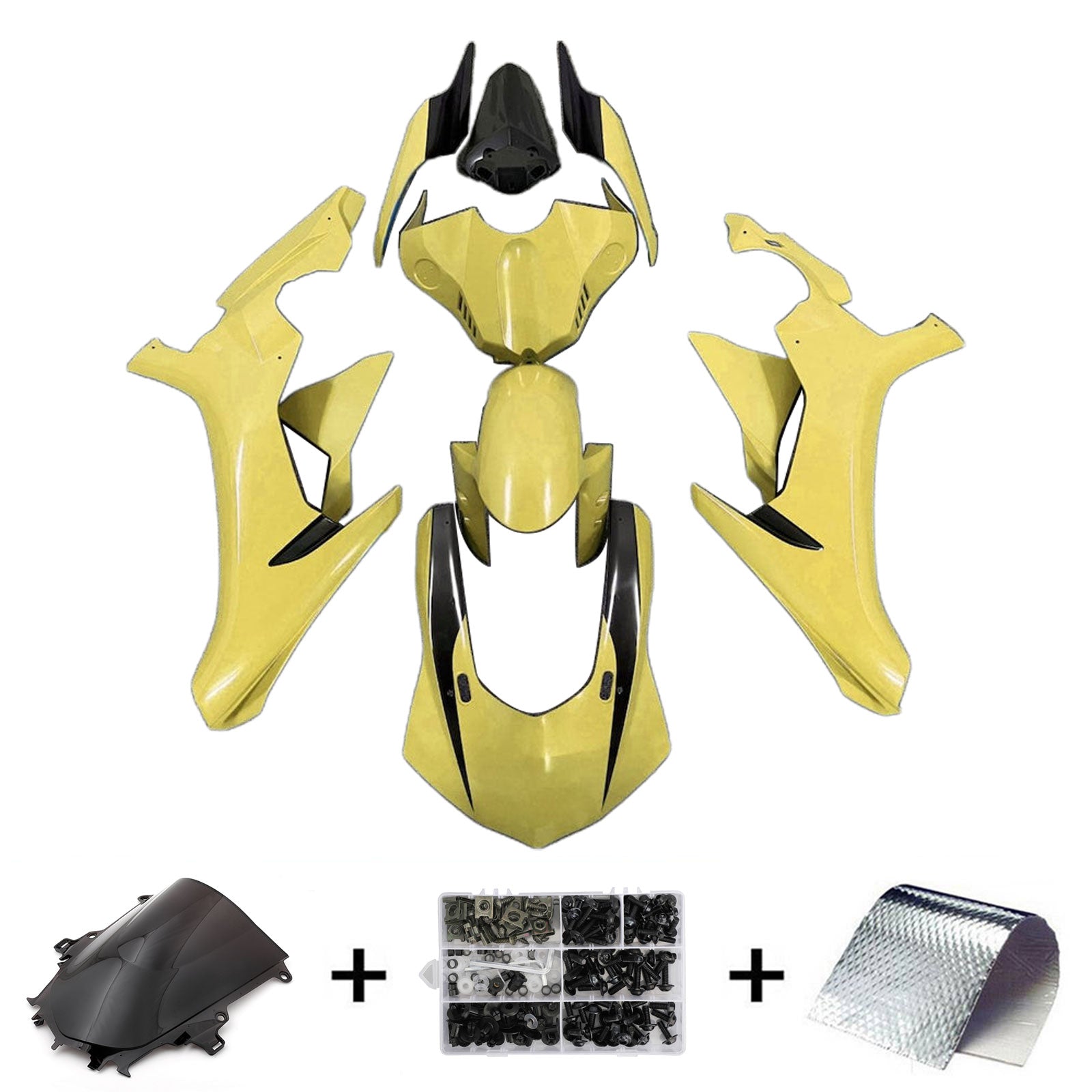 Yamaha YZF-R1 2020-2024 Fairing Kit Bodywork Plastic ABS