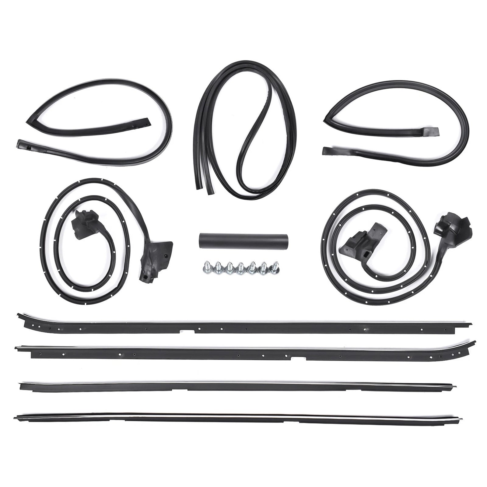 1981-1988 Buick Regal Cutlass RWD 2-Door G-Body Weatherstripping Seal Kit 568979