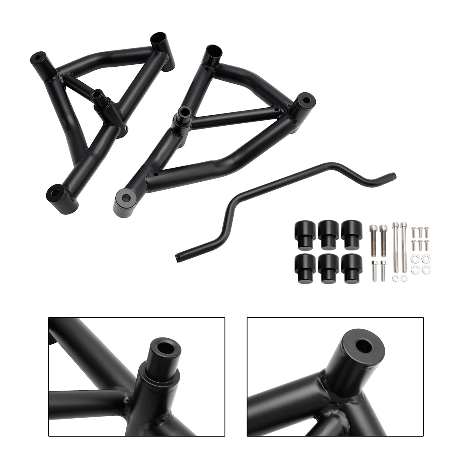 Engine Guard Frame Anti-Crash Bumper Protector For Yamaha Mt-09 Mt-09 Sp 21-23