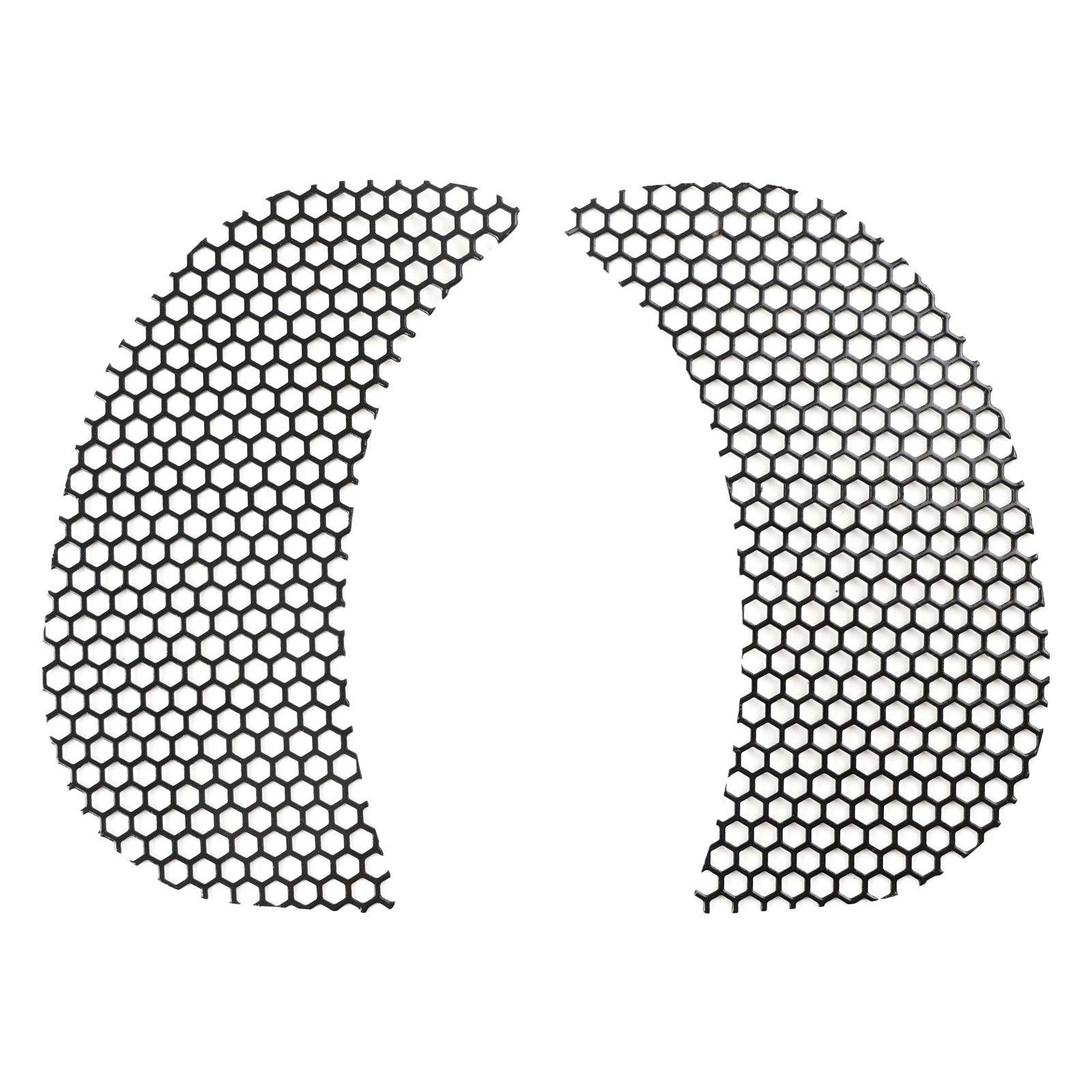 Side Fairing Vent Mesh Cover Fits For Road Glide Fltrx/Xs Fltru 15-21 Chrome