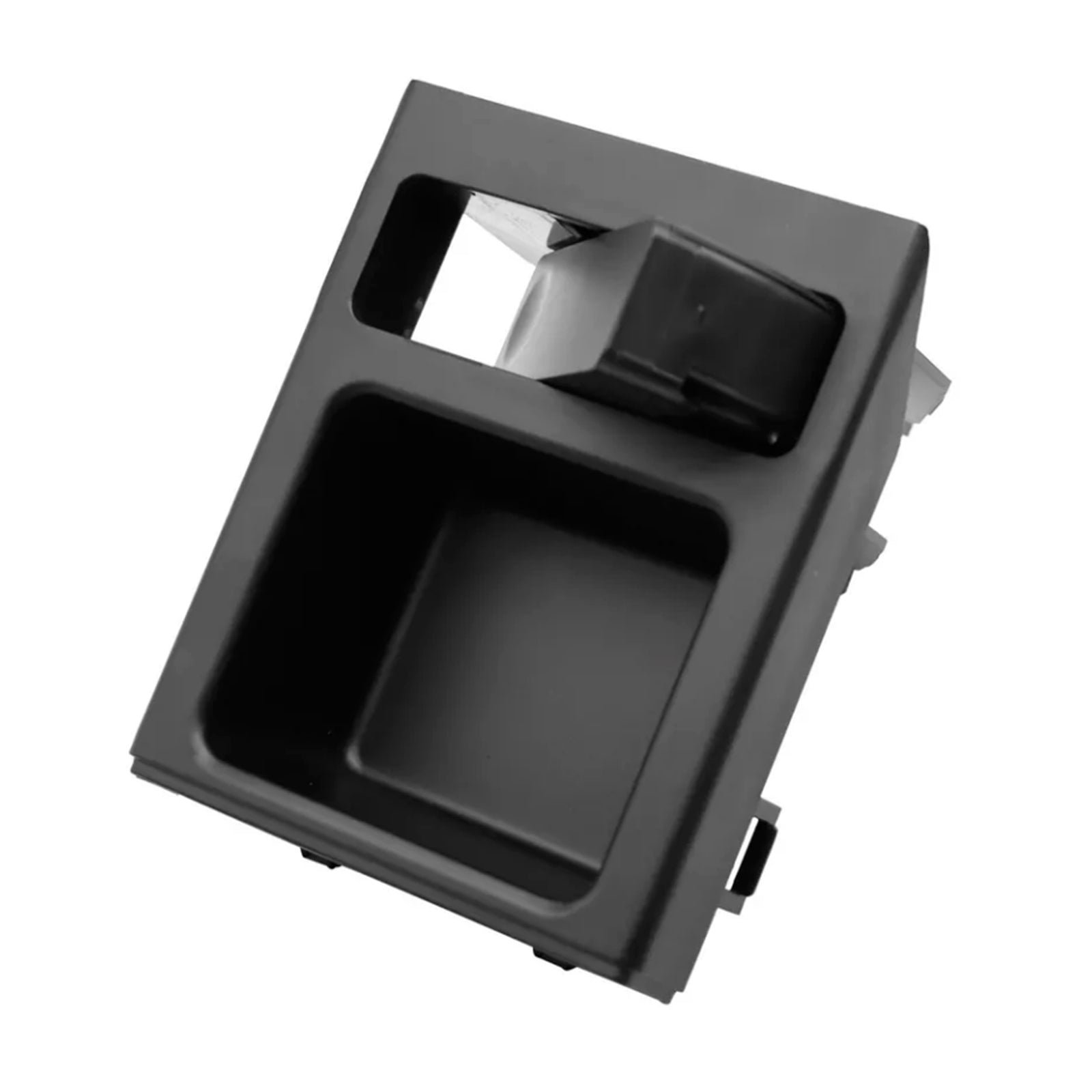 1999-2005 BMW 3 Series E46 4 Door Black Center Console Trim Base Cup Coin Holder 51168218305