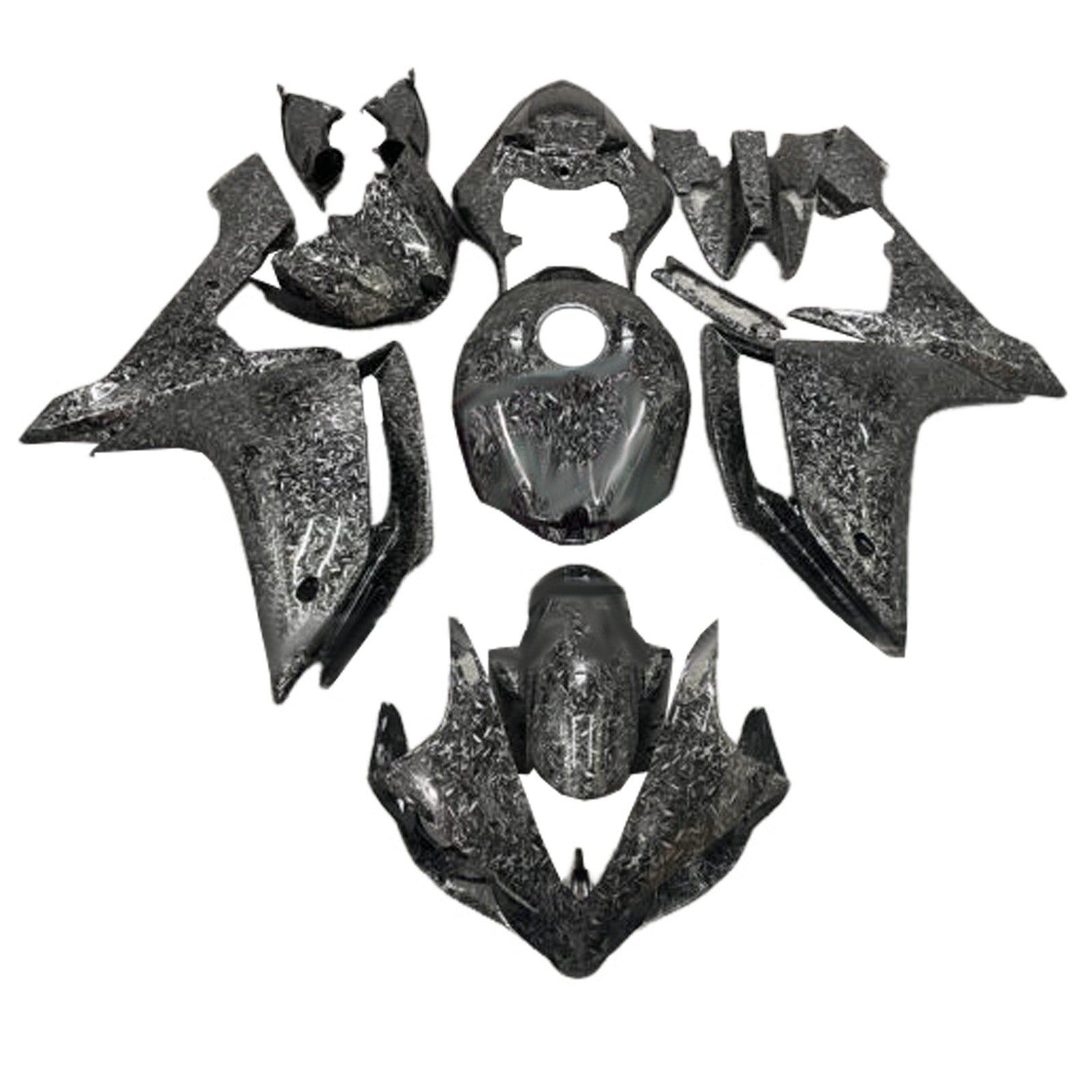 Injection Fairing Kit Bodywork Plastic ABS For Yamaha YZFR1 YZF-R1 2007-2008