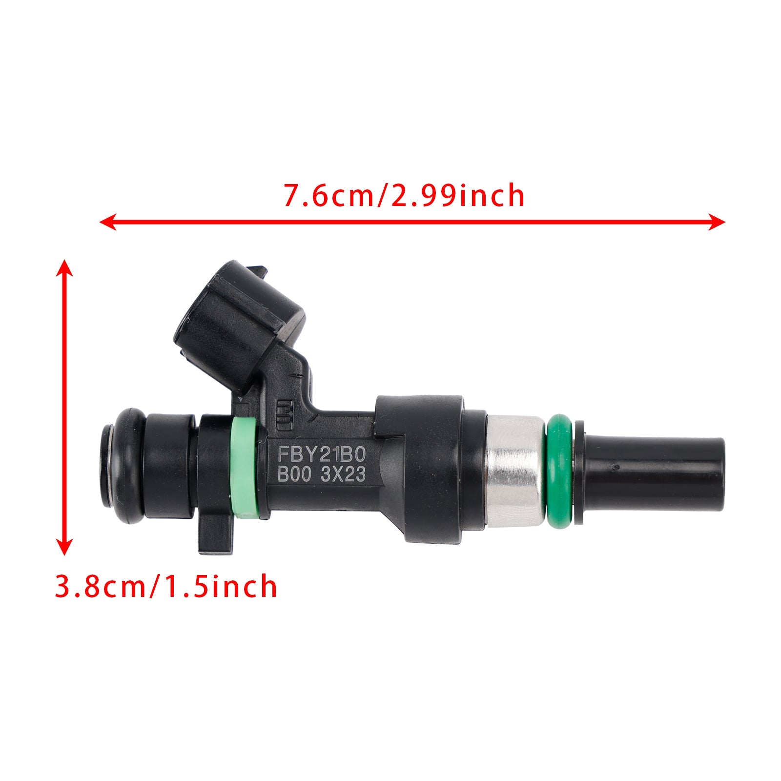 1Pcs Fuel Injector For Nissan Altima Rogue X-Trail 2.5L 13-16 FBY21B0 166003TA0A