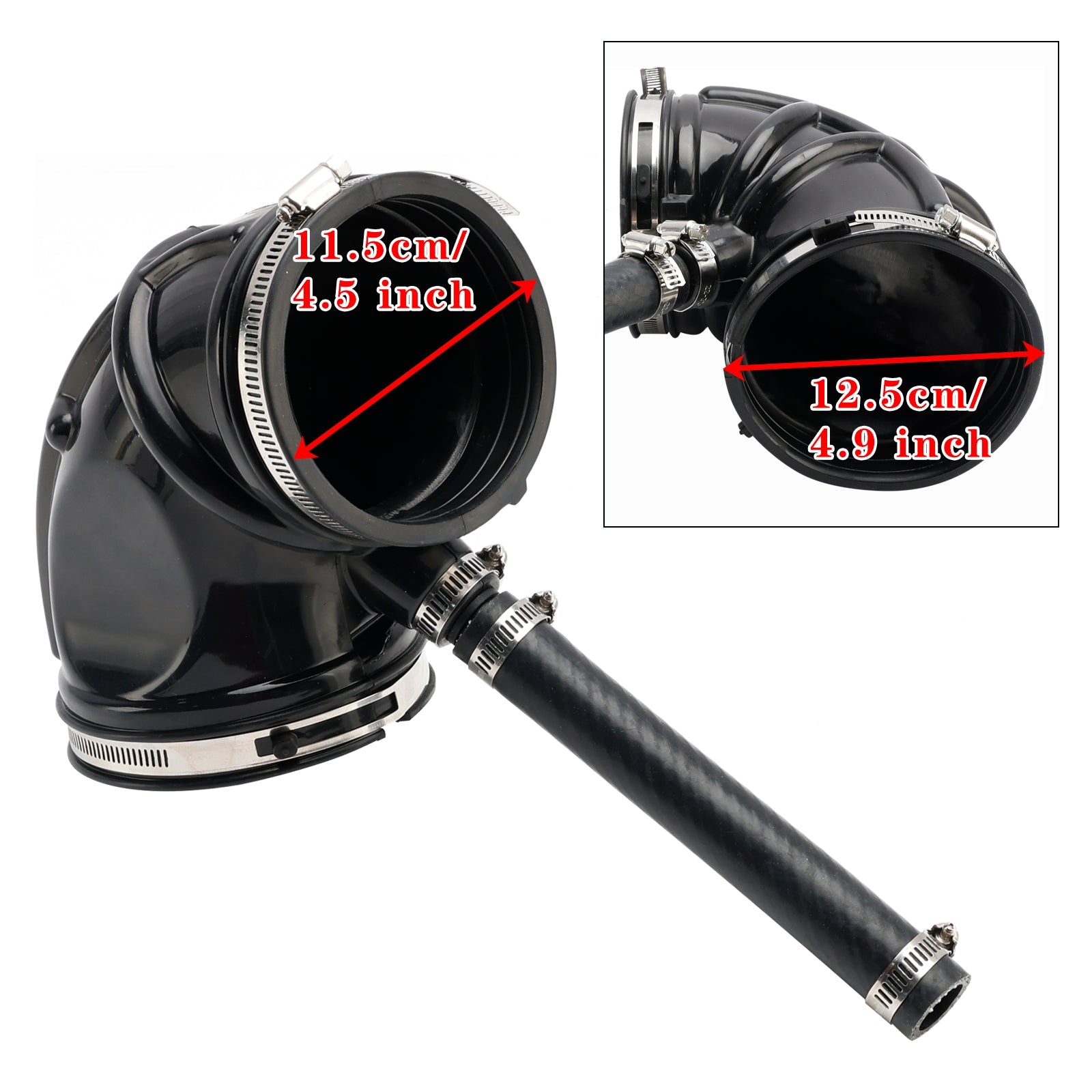 Intake Clean Air Duct Pipe 53032944AL For Dodge Ram 2500 3500 6.7L 2007-2018