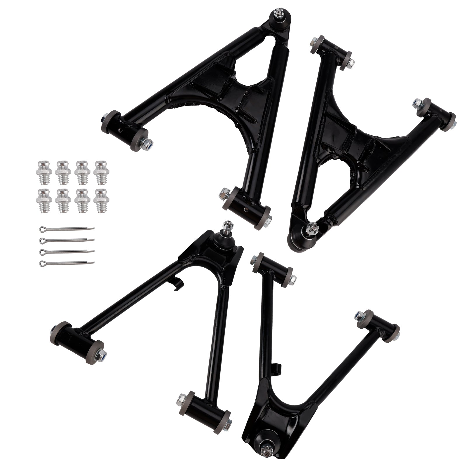 1989-2003 Yamaha Warrior 350 Yfm350X Upper&Lower Set Of A-Arms Control Arms 3GD-23570-00-35