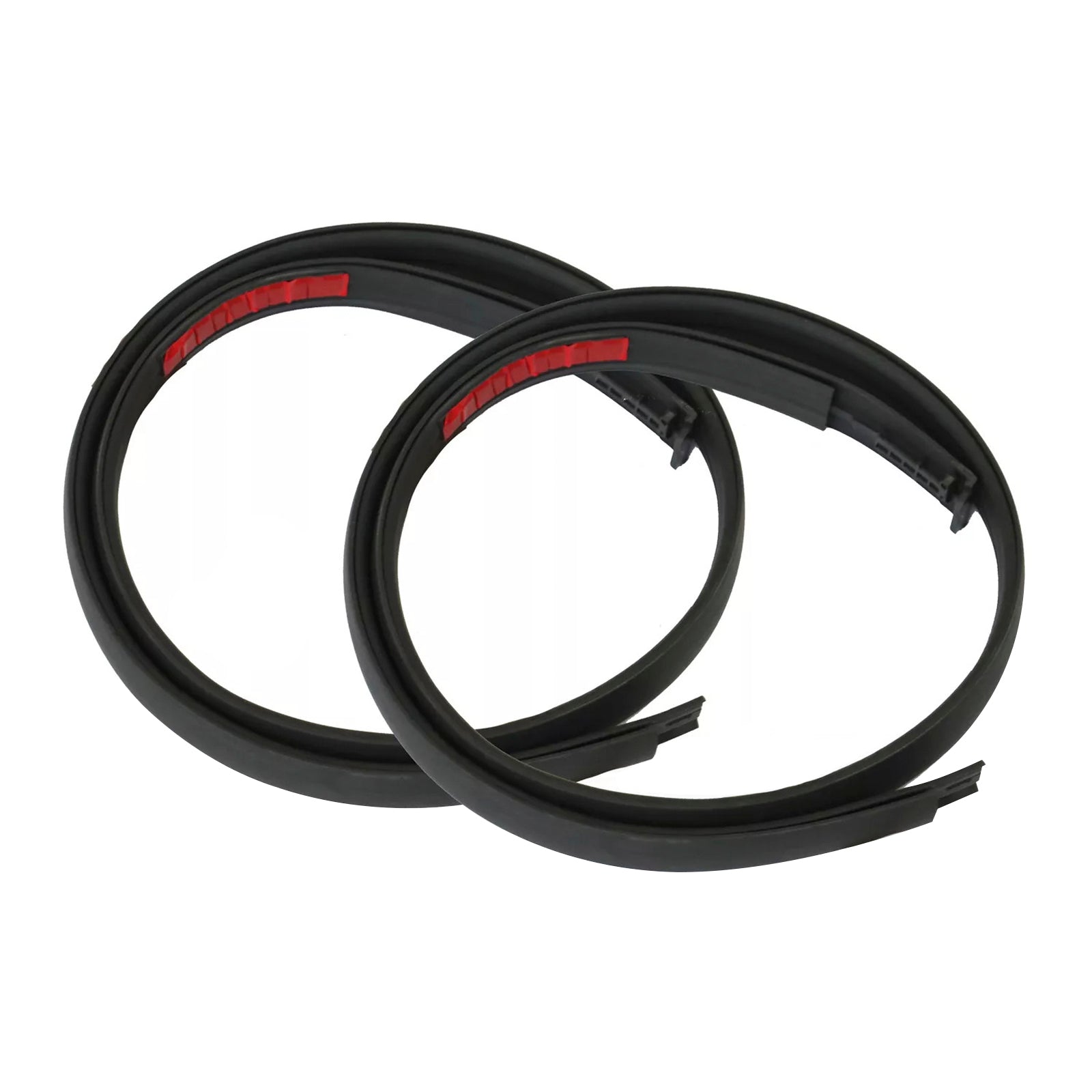 2007-2020 Toyota Tundra DOUBLE CAB 2PCS Roof Drip Molding Trim Left & Right Side Rubber