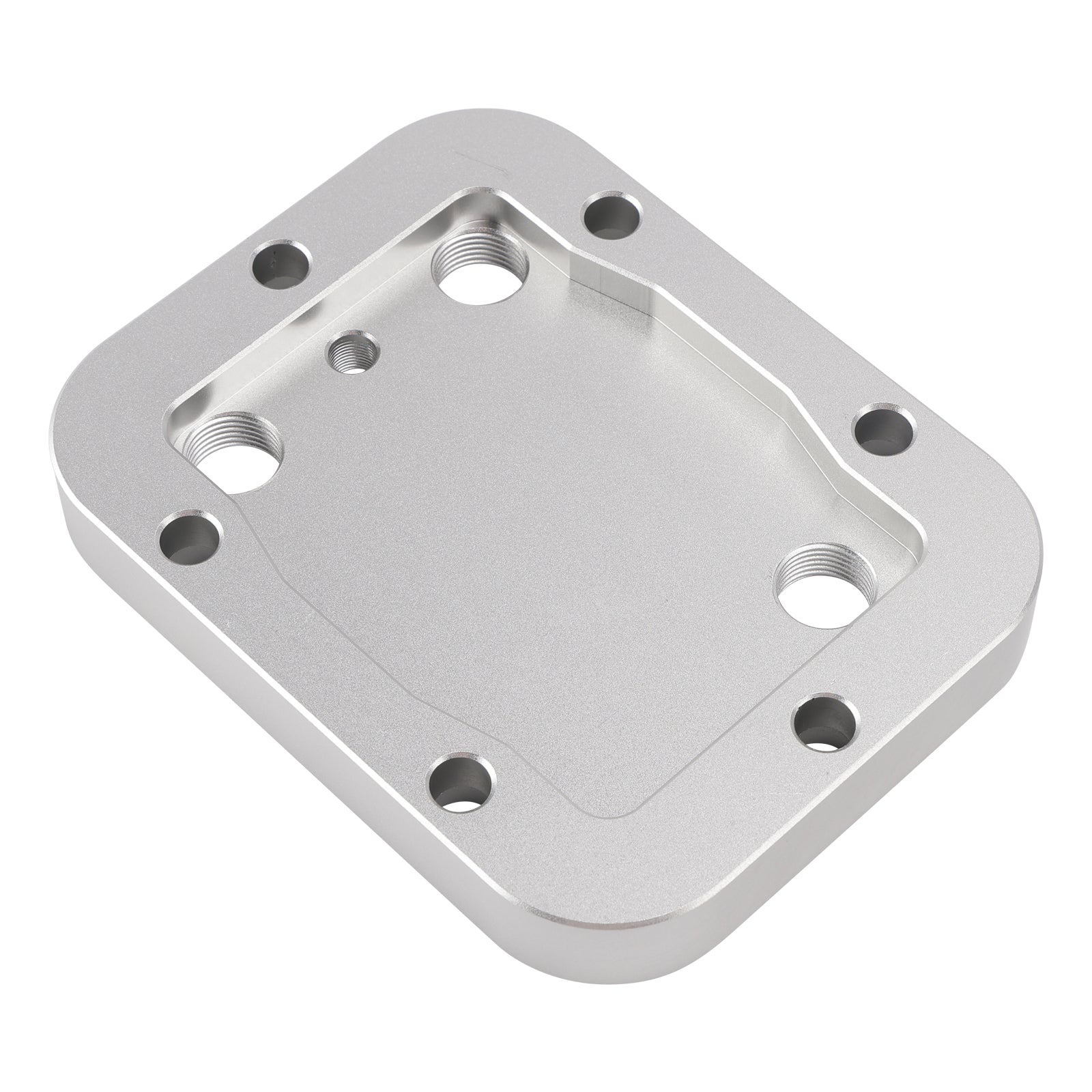 3 Ports PTO Cooler Cover 1/8 NPT For Ram 1/8 NPT 1500 2500 3500 4000 4500 G56