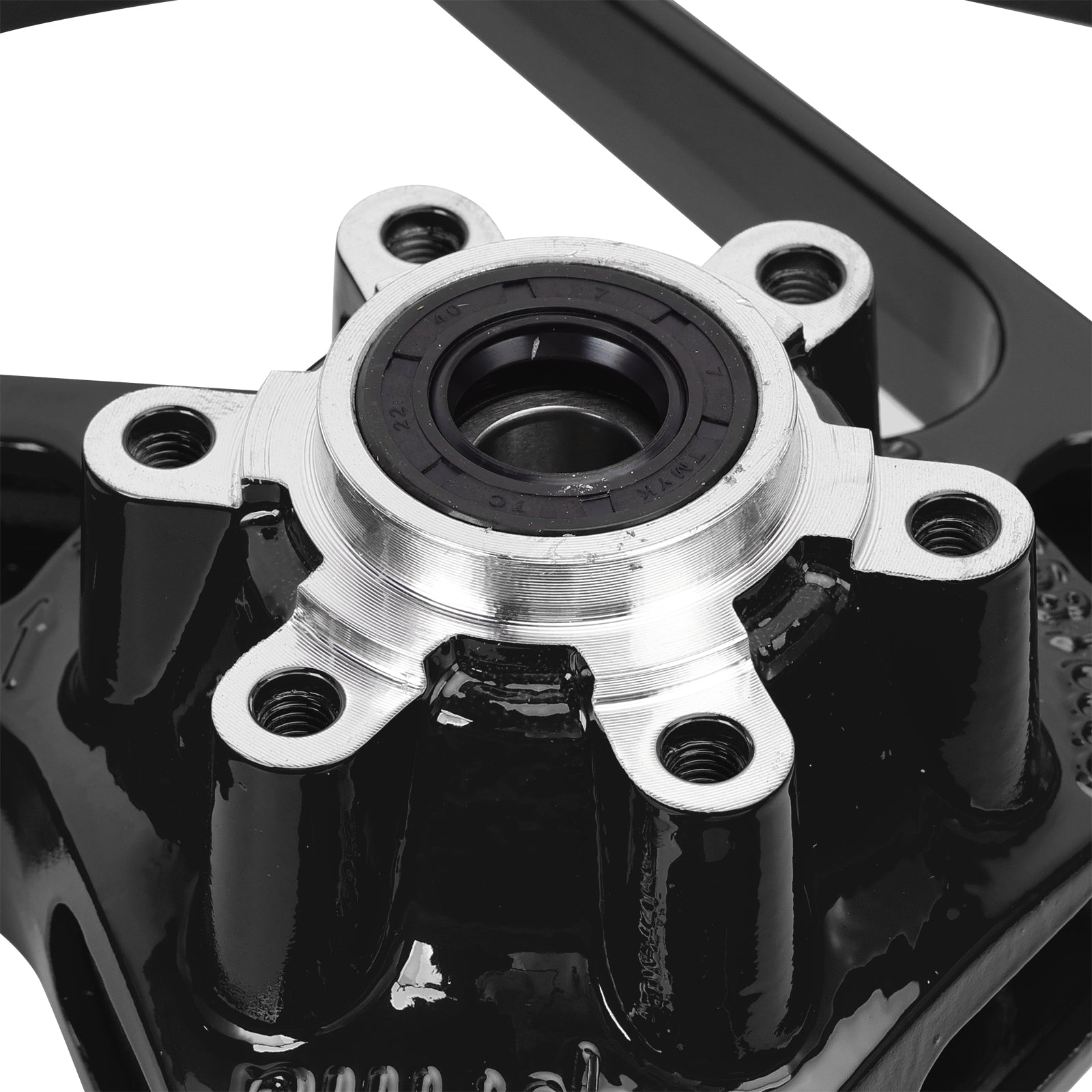 2021-2025 Aprilia RS660 17X3.5" FRONT WHEEL RIM BLACK 2B005585