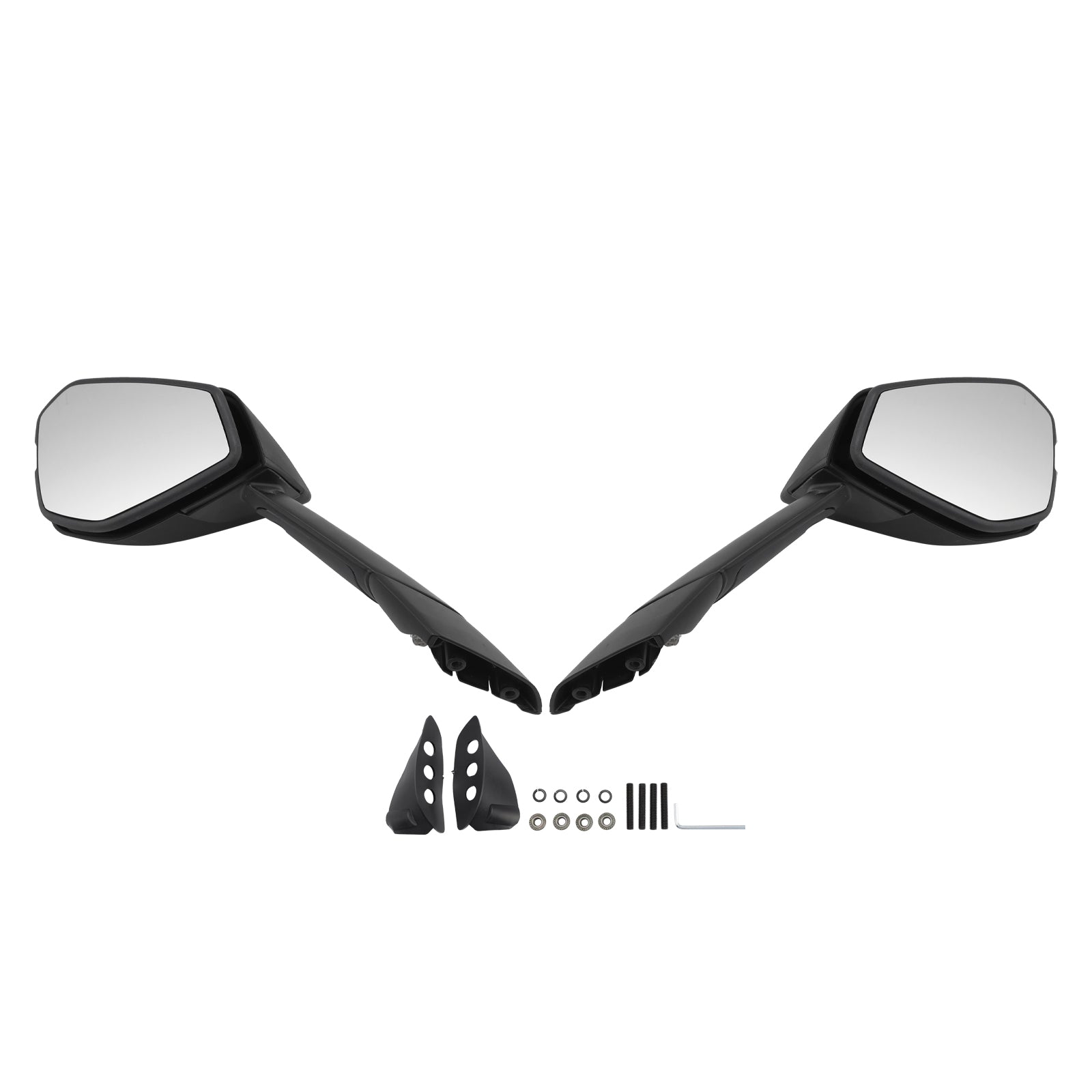 2026 Aprilia RS660 Factory e5 Rearview Mirror PAIR 2B008412 2B008413