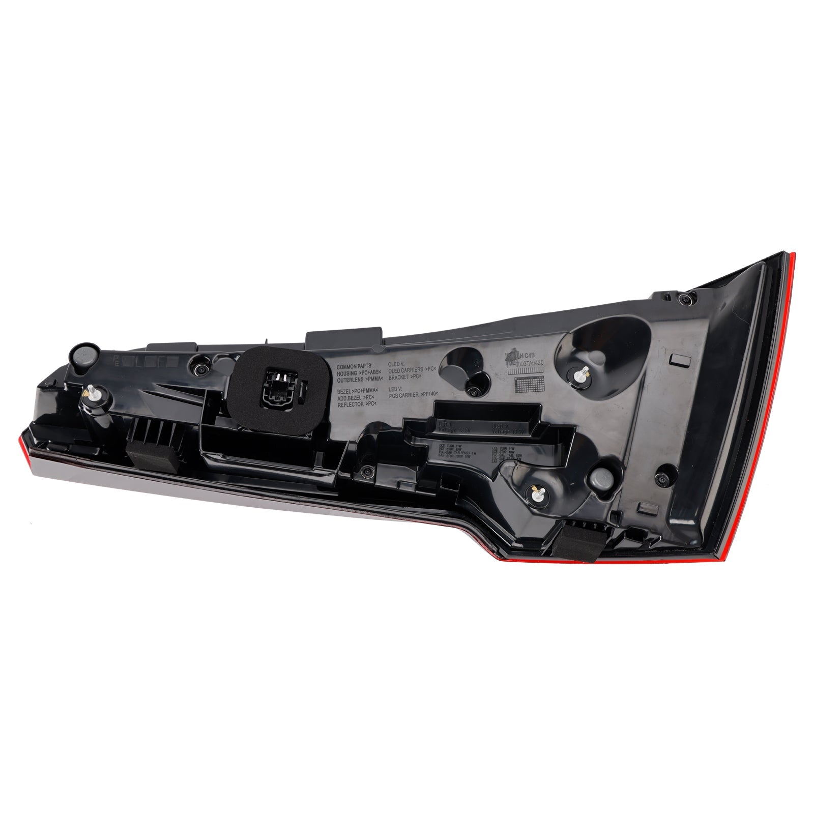 Left Rear Tail Light Lamp LED For Audi Q5 MK2 FACELIFT 2021-2024 LED 5 PIN