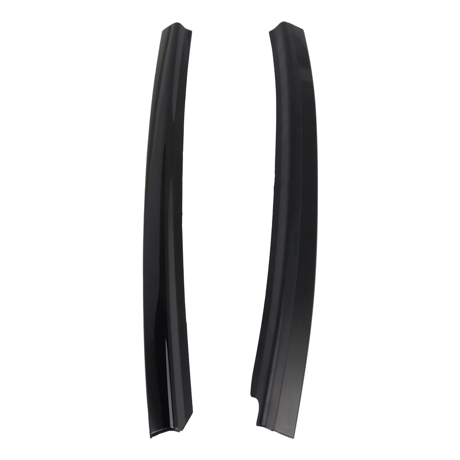 Left&Right Side Door Column Cover Pillar Trim For Mini Cooper R55 2007-14