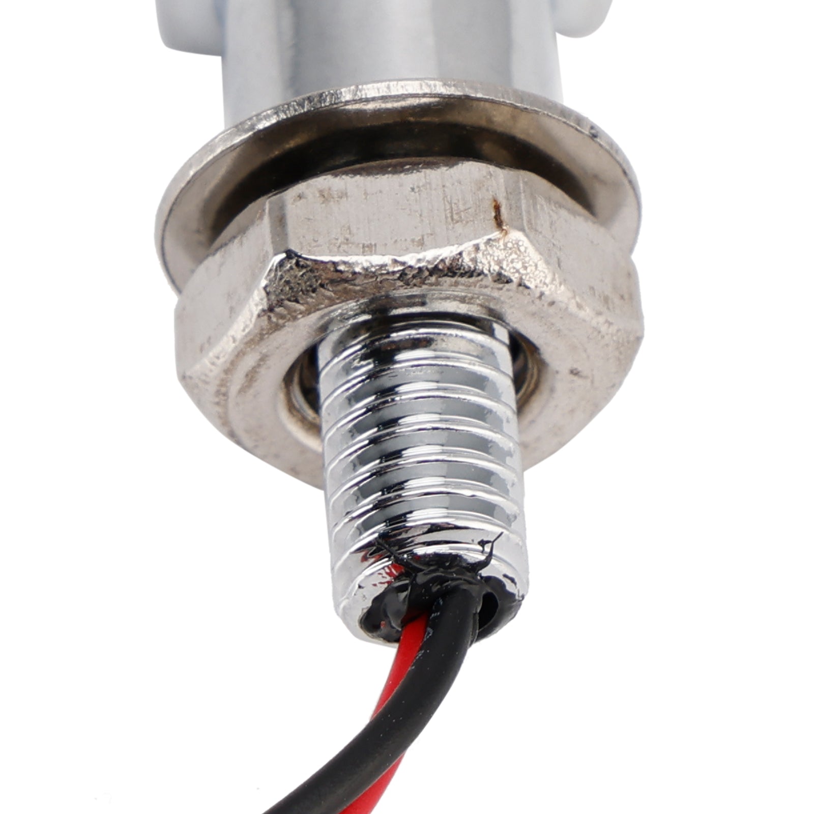 12V LED Turn Signal Indicator Light 8mm Universal Motorcycle For Yamaha