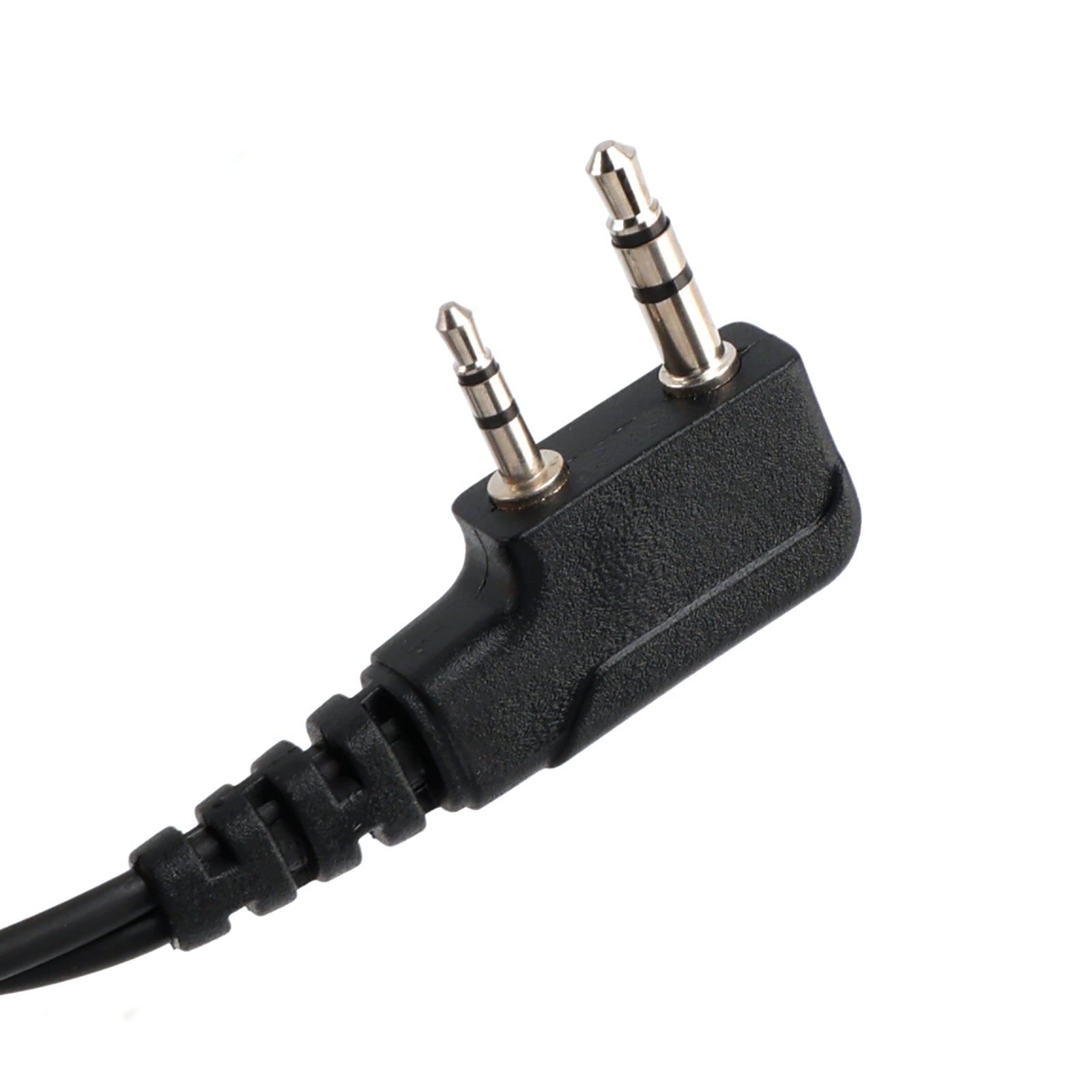 K-Head Telescopic Throat Vibration Mic Headset for TK-208 TK-220 TH-D7 TH-F6