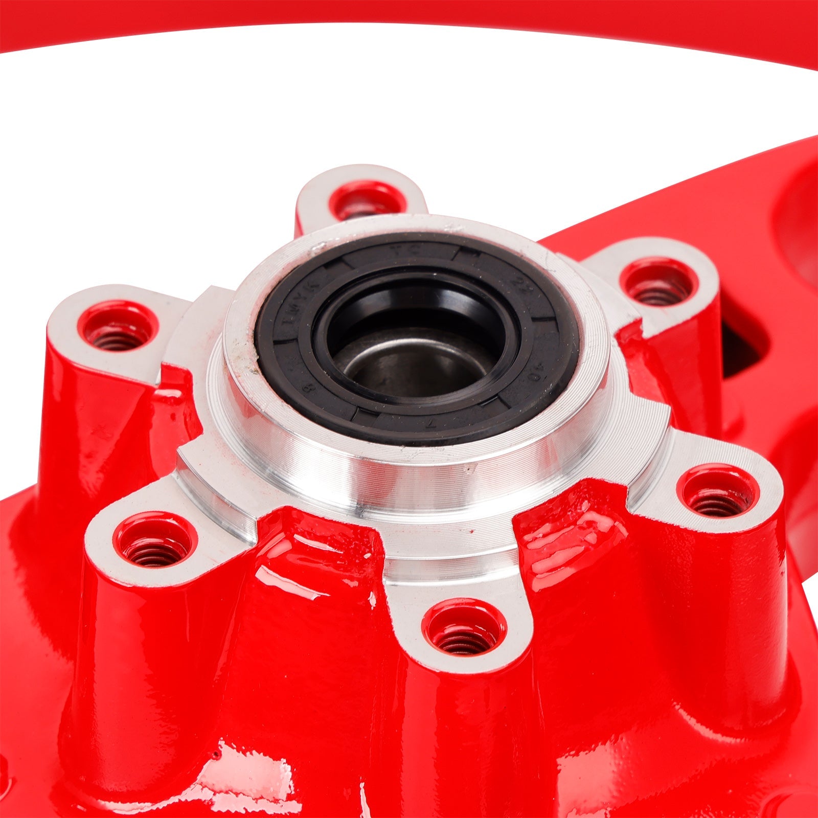 2026 Aprilia Tuono 660 Factory e5+ Front Wheel Rim 17 x 3.5" Red 2B005585