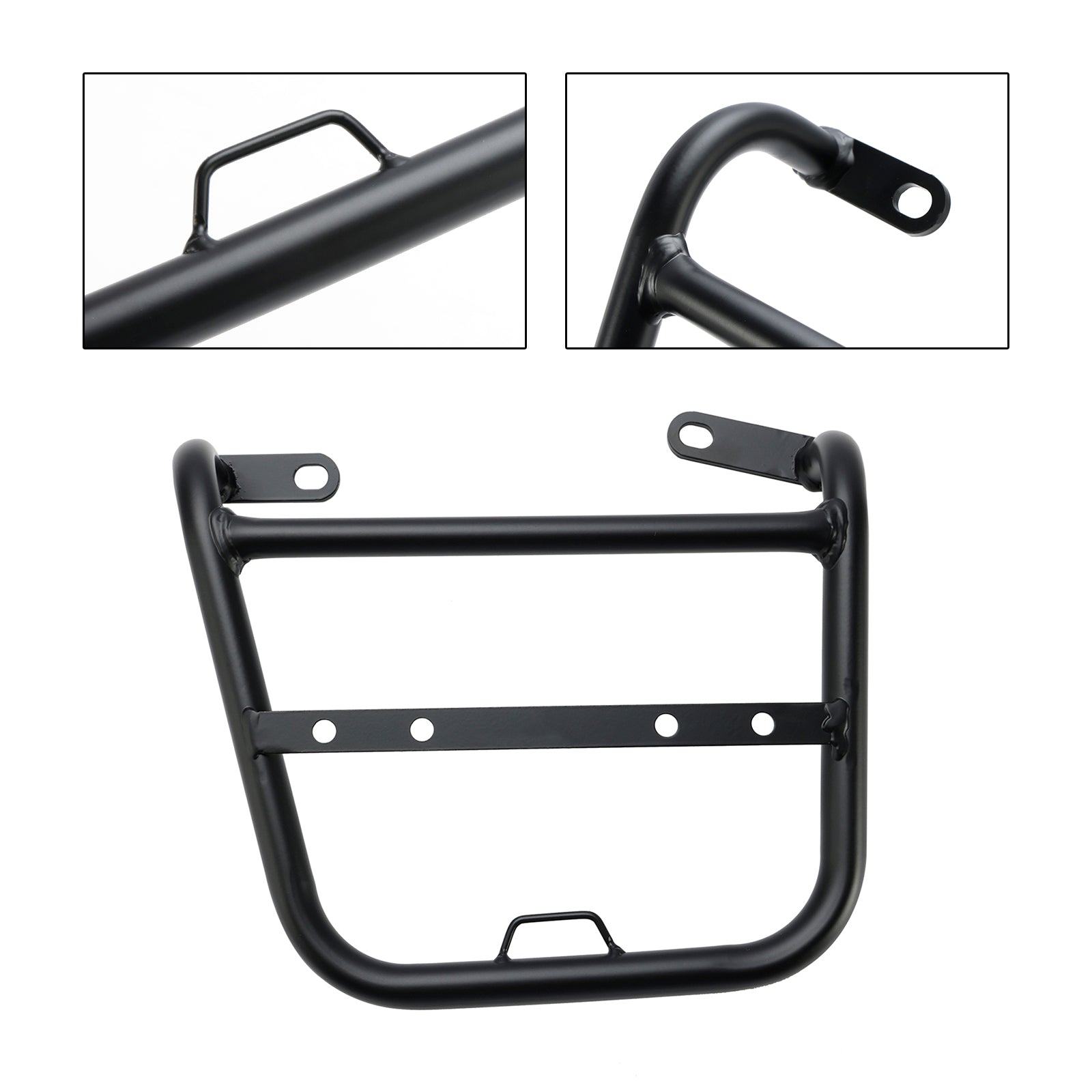 Luggage Rack Side Saddle Bag Mount Bracket For BMW R18/100/Classic/B 20-24 Right