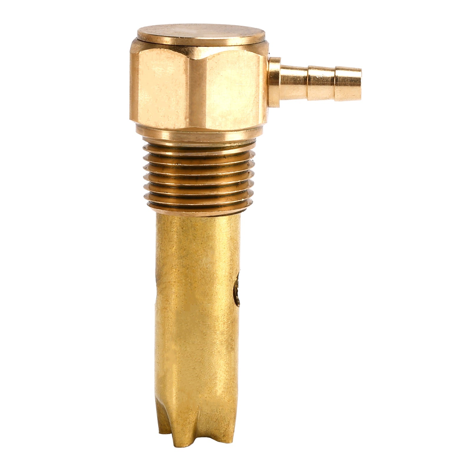 0.25" ID Hose Double Barb Fuel Tank Vent Assy FTA-V-50-02 For Peterbilt