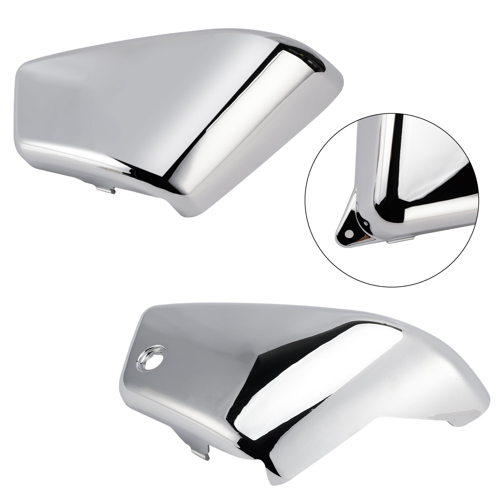 1995-2006 Honda Magna VF 250 Battery Side Cover