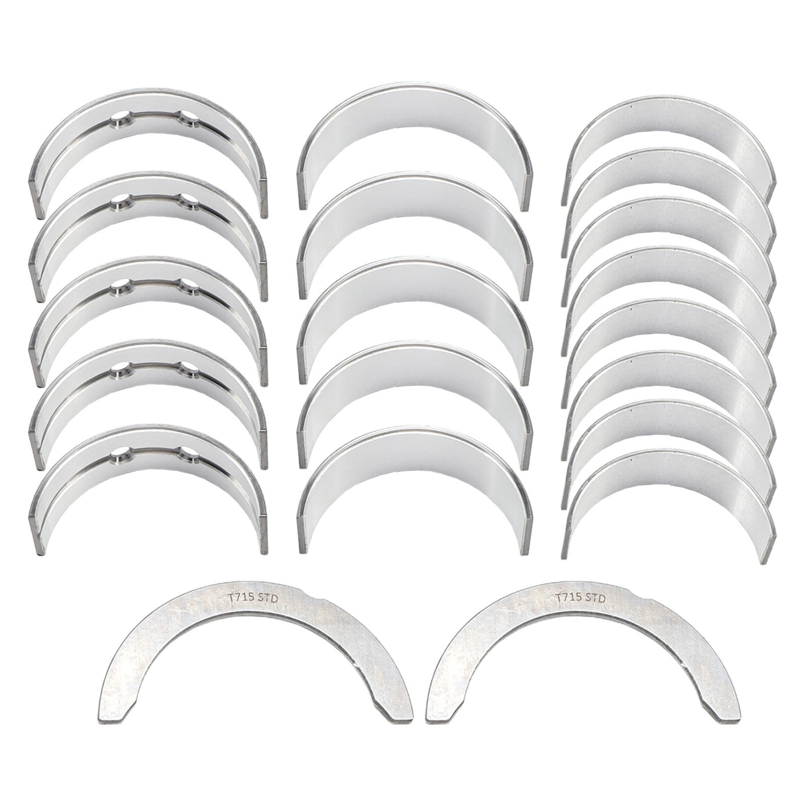 2010-2020 TOYOTA PRIUS 1.8L Engine Rebuild Overhaul Kit Crankshaft Rods Timing 2ZR-FE 11791-22020