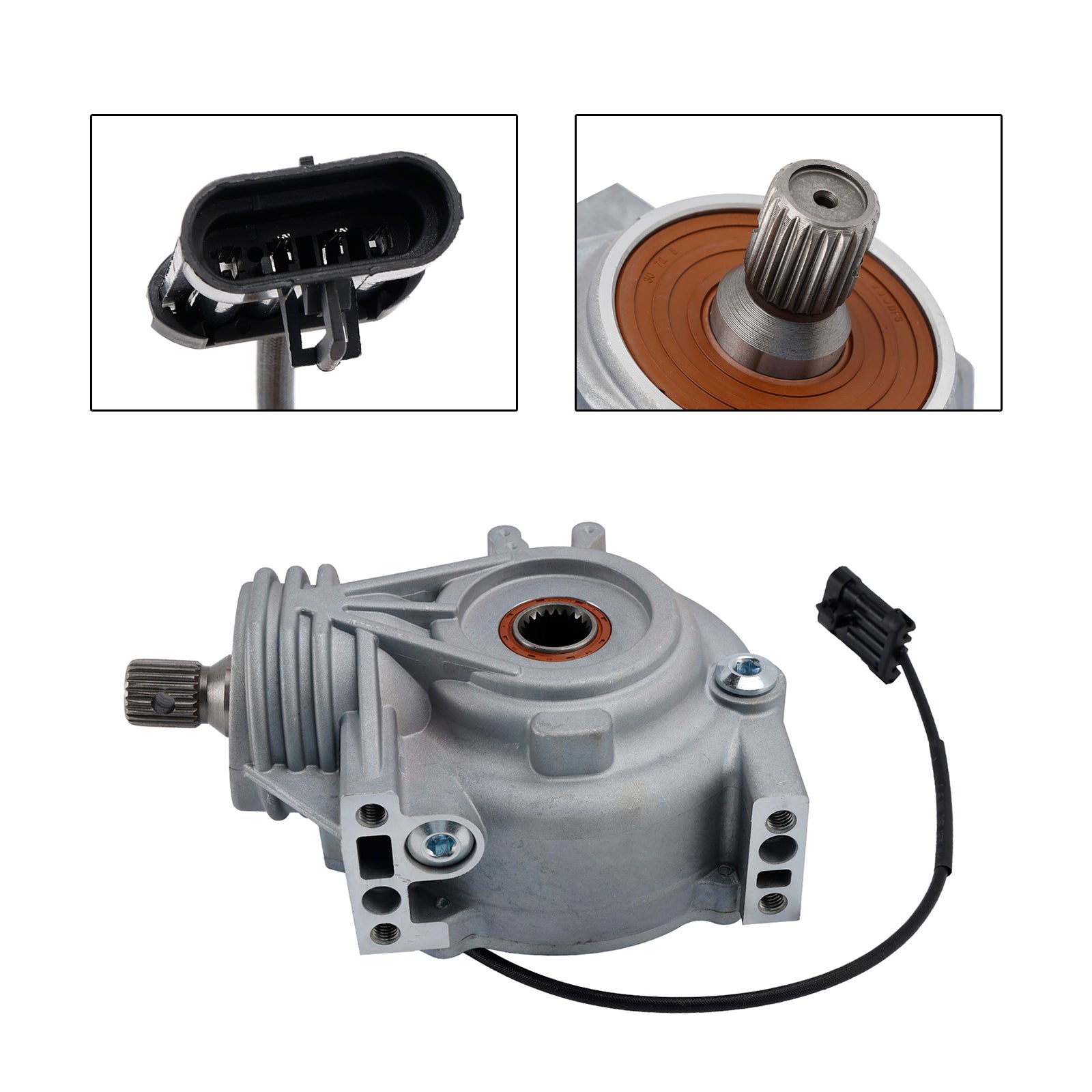 2015-2021 Polaris Ranger 570 EPS Crew Mid Size Differential Front Gear Case Kit 1333750 1333105