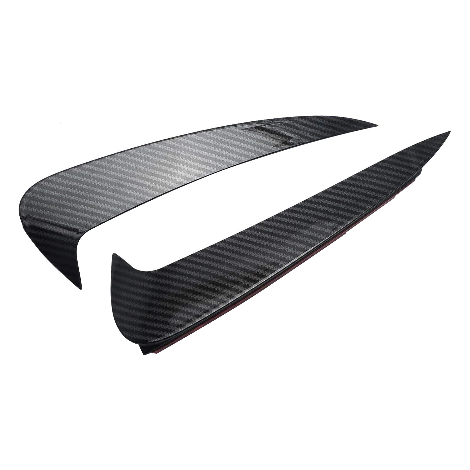 Rear Air Vent Cover Carbon Fiber Look For Benz C Class W205 C43 C63 2014-2019