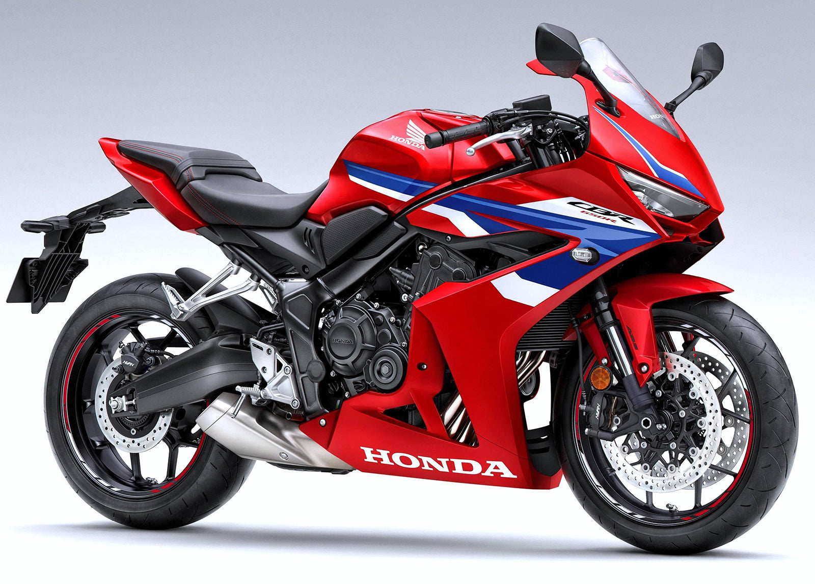 Injection Fairing Kit Bodywork Plastic ABS For Honda CBR650R 2024-2025