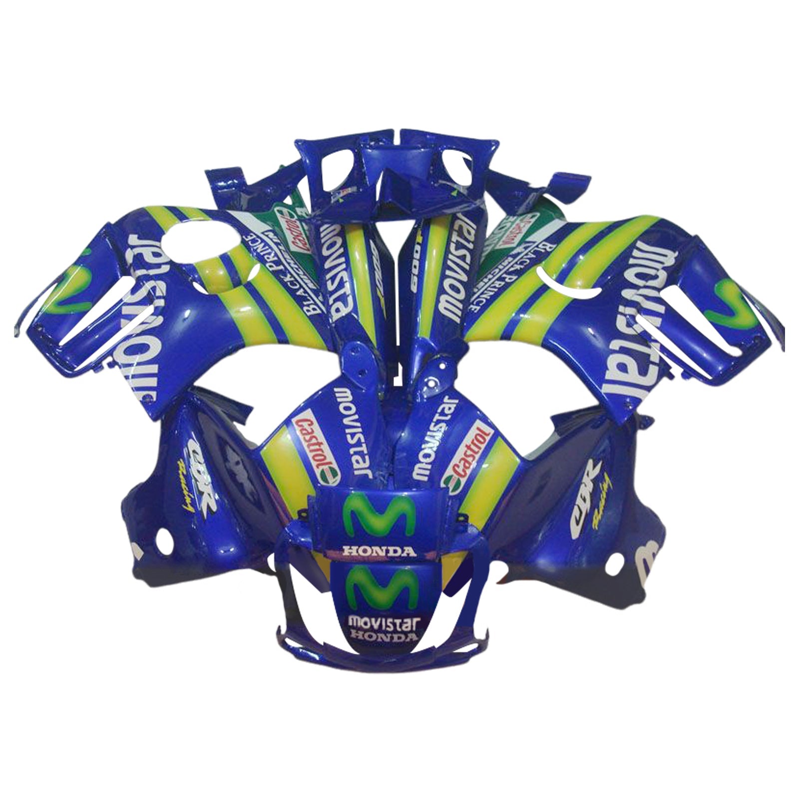 혼다 CBR600 F3 1995-1996 페어링 키트 차체 플라스틱 복근