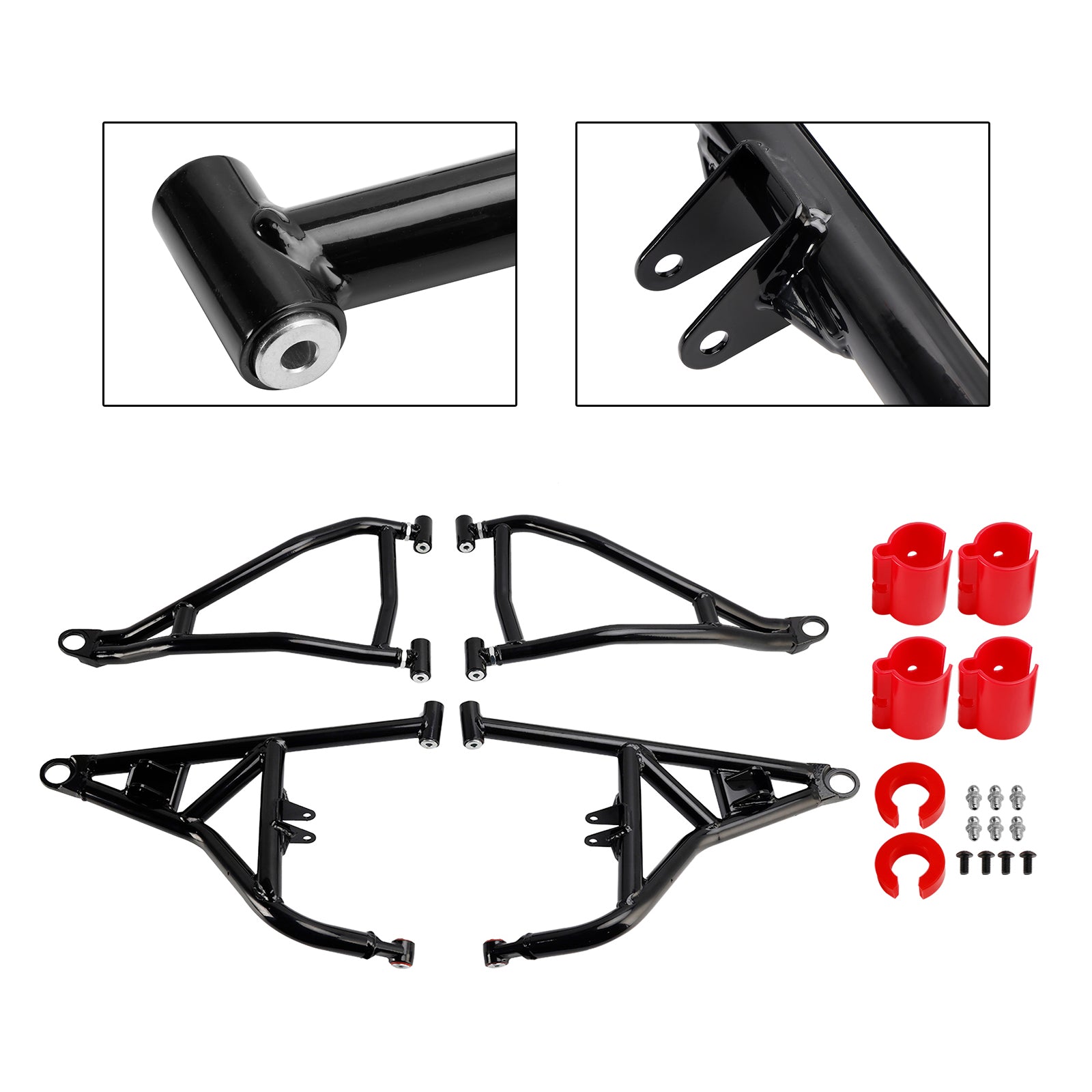 2014-2023 Polaris RZR 4 XP 1000 A-Arm Set Front Upper Lower Kit