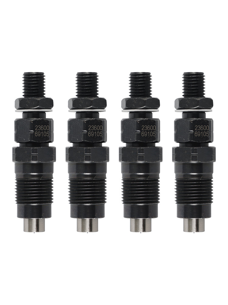 4Pcs Fuel Injector For Toyota 1KZ-T Land Cruiser 1KZ 093500-5700 23600-69105