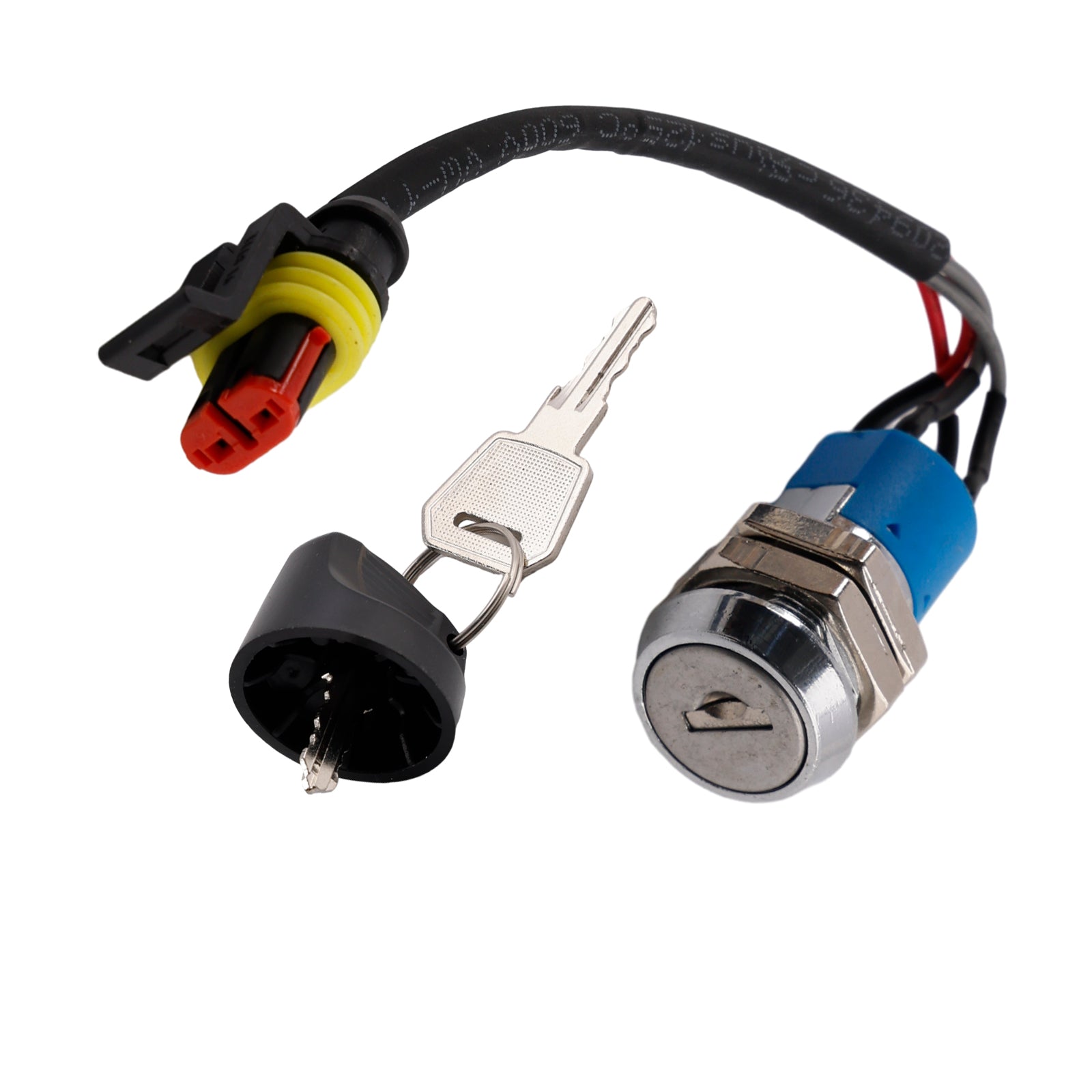 Ignition Starter Switch 1220-520002-AC For Big Joe Electric Forklift E30 EZ30