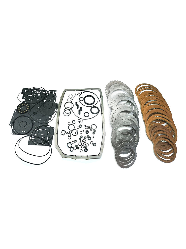 2009-2014 F150 3.5L 4.6L 5.0L 5.4L 6.2L 6R80 Auto Transmission Master Rebuild Kit Clutch Plates