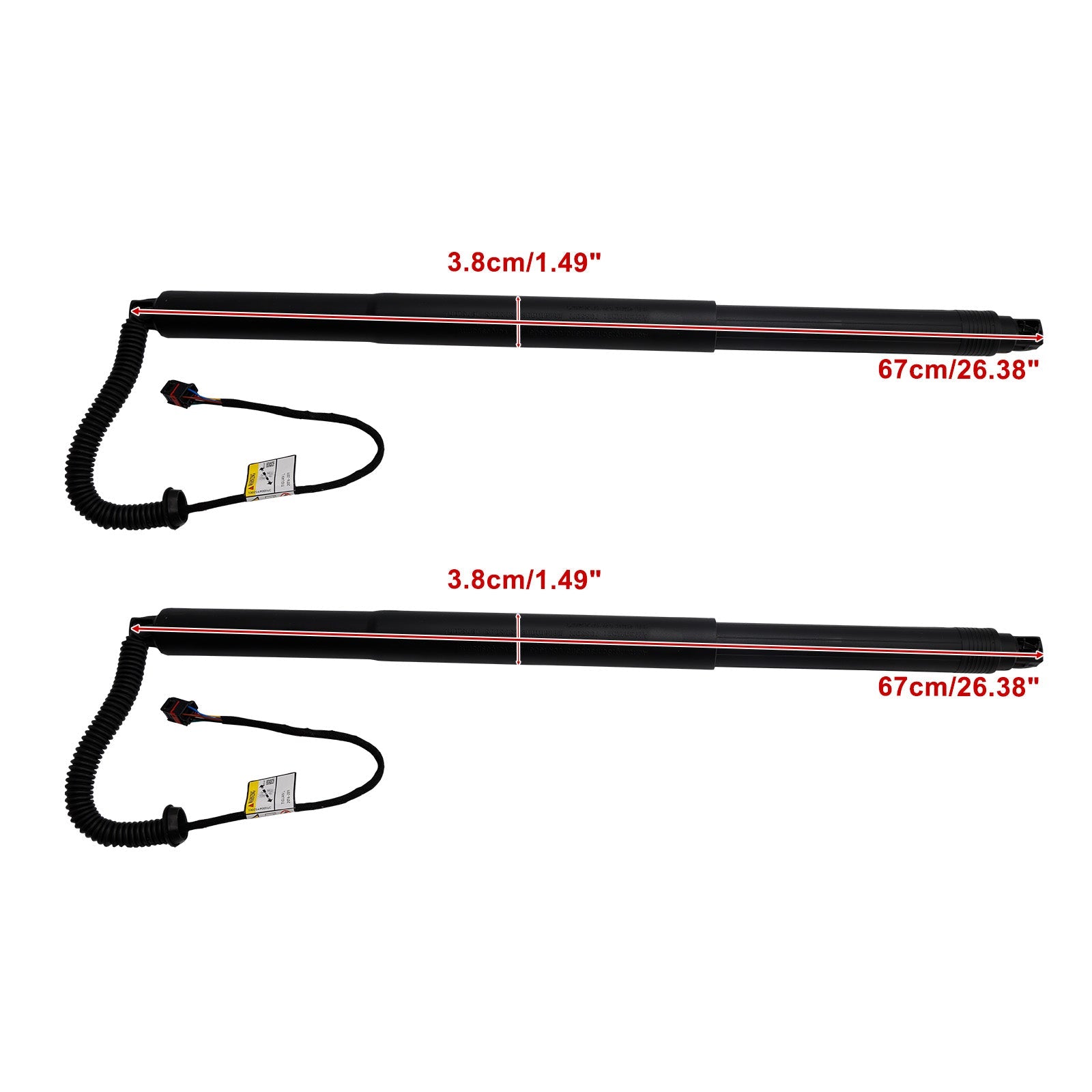 2016-2019 VW TIGUAN AD1 2PCS Rear Electric Tailgate Gas Strut NA827851A