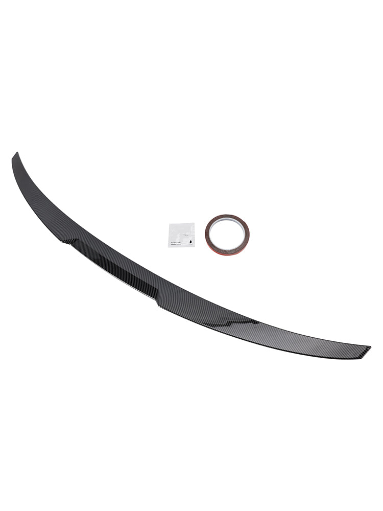 Carbon Fiber Look Rear Spoiler For BMW 4 Series G23 Convertible 21-24 M4 Style