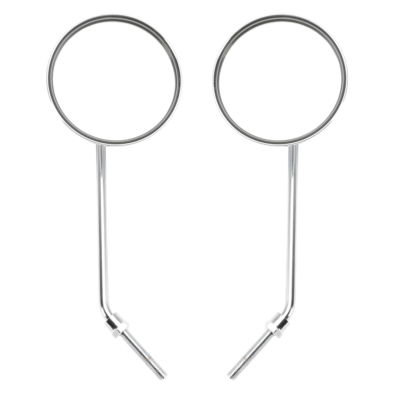 리어 뷰 미러 크롬 미러 라운드 8mm 피트 혼다 여권 C50 C70 C90