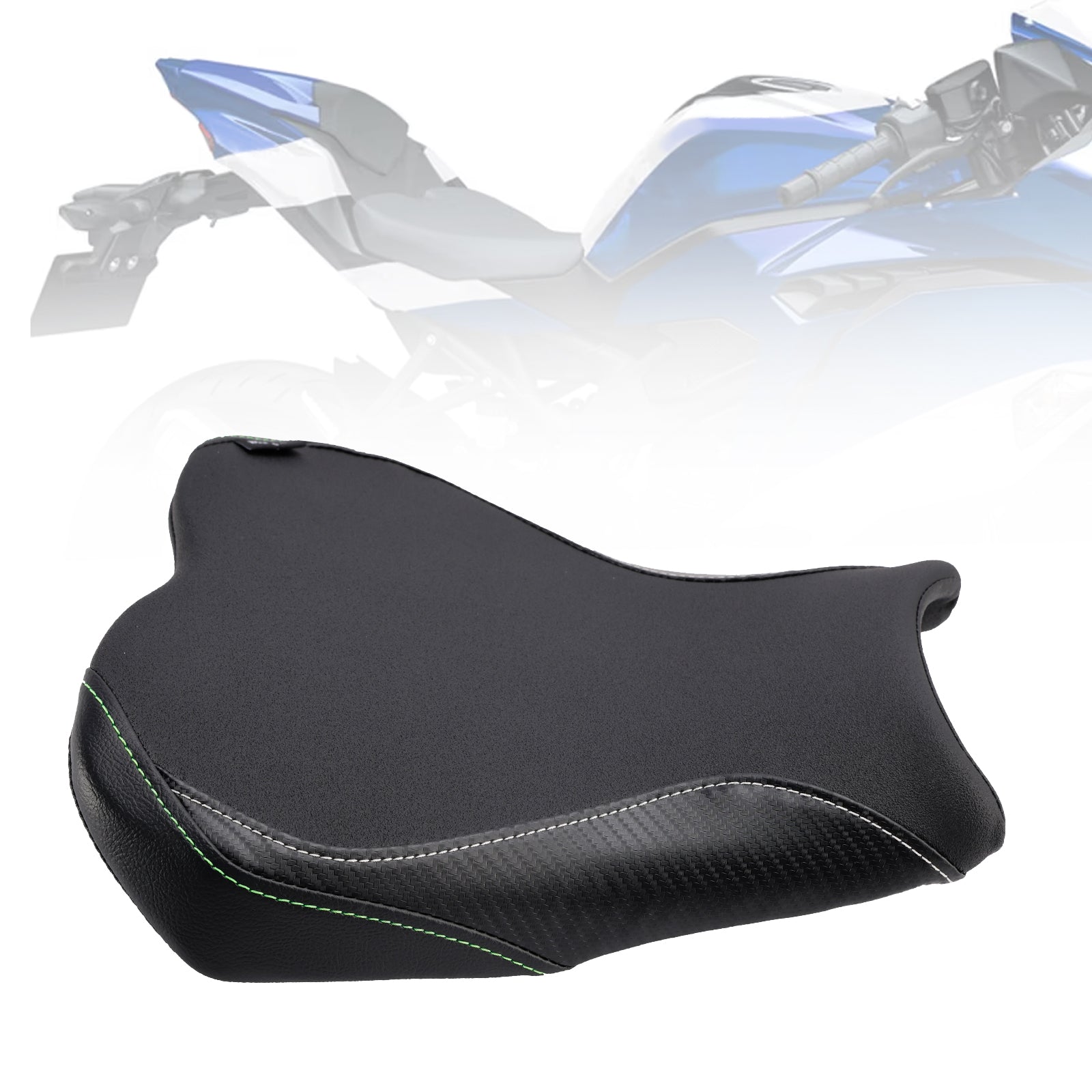 Front Raider Seat Driver Cushion Pu Fit For KAWASAKI NINJA ZX-4R ZX-4RR 23