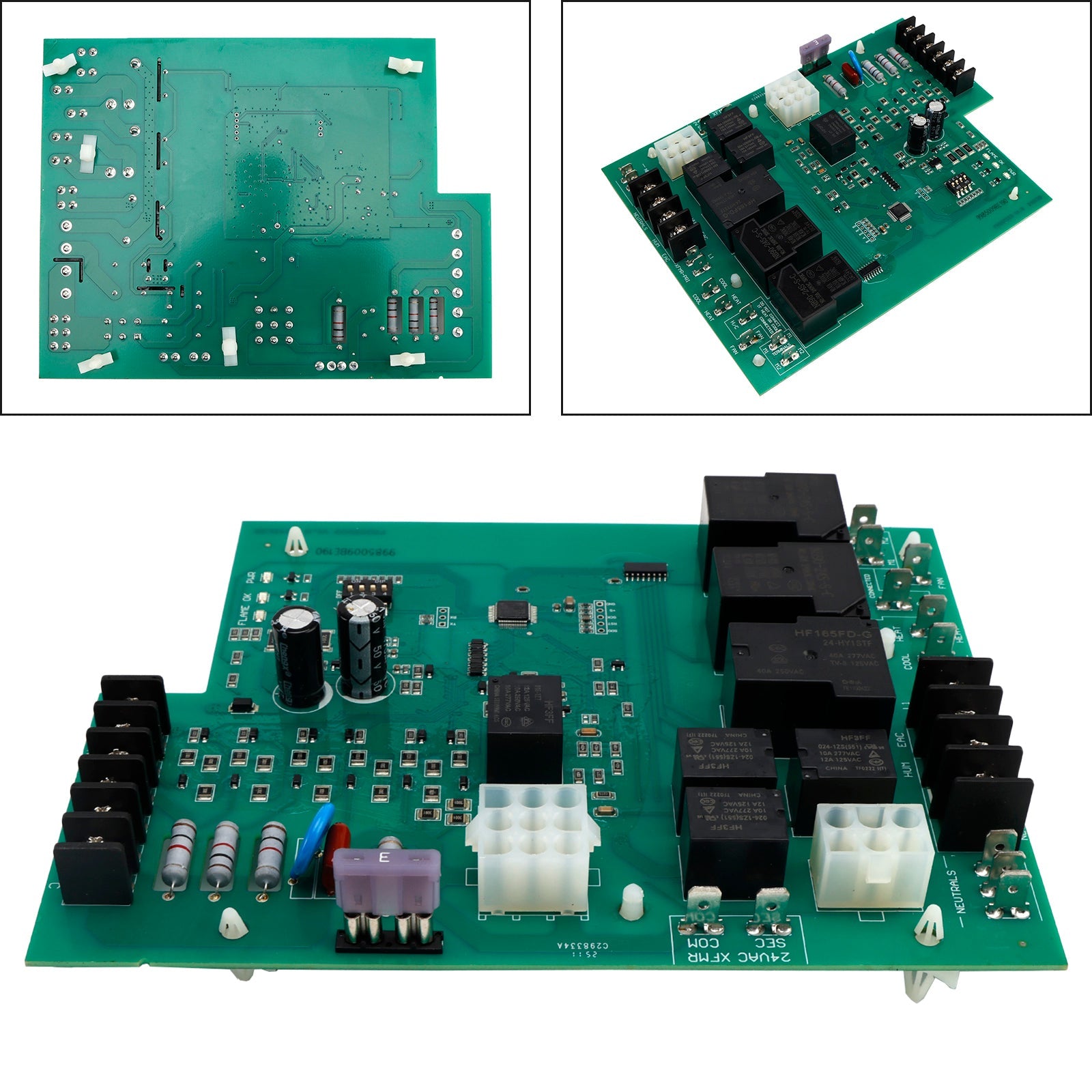 1012920A Furnace Control Board Compatible with Rheem 62-24084-82 2-24084-02