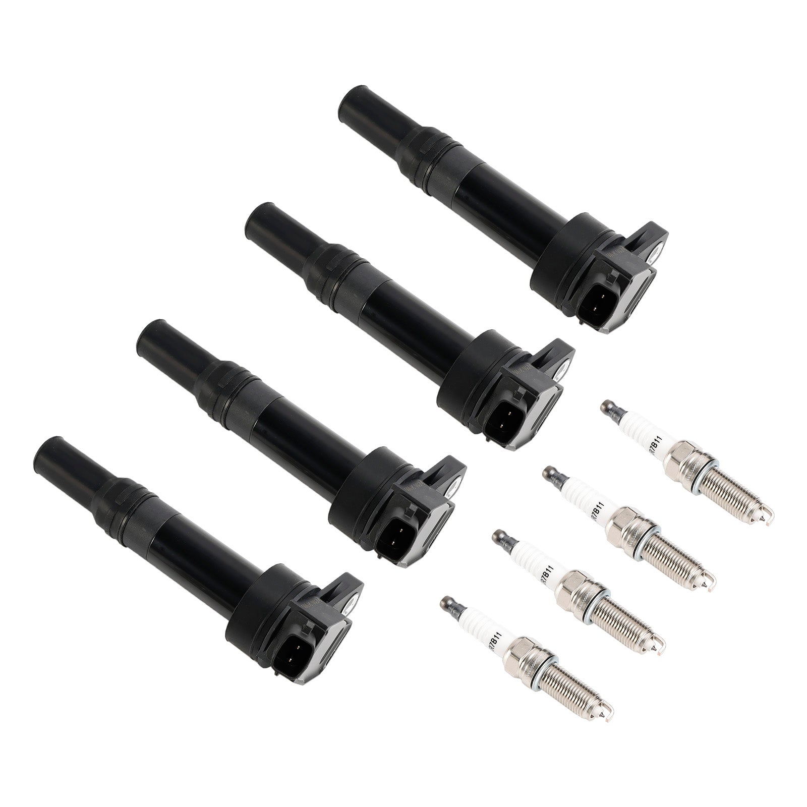 2012-2019 기아 소울 2.0L L4 4X 점화 코일 +점화 플러그 UF651