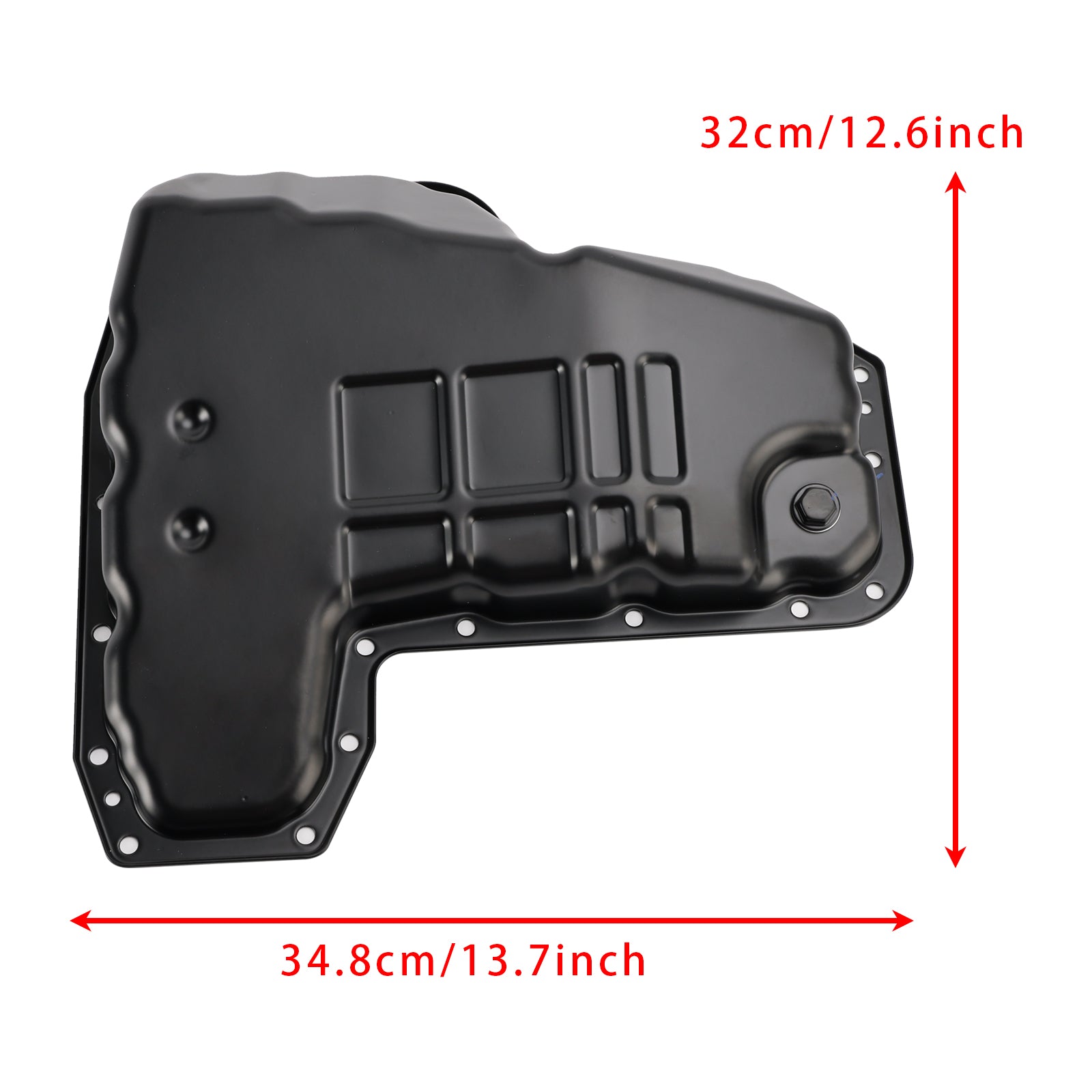 2009-2014 Nissan Cube 1.8L CVT 2WD S Oil Pan 31390-1XB01