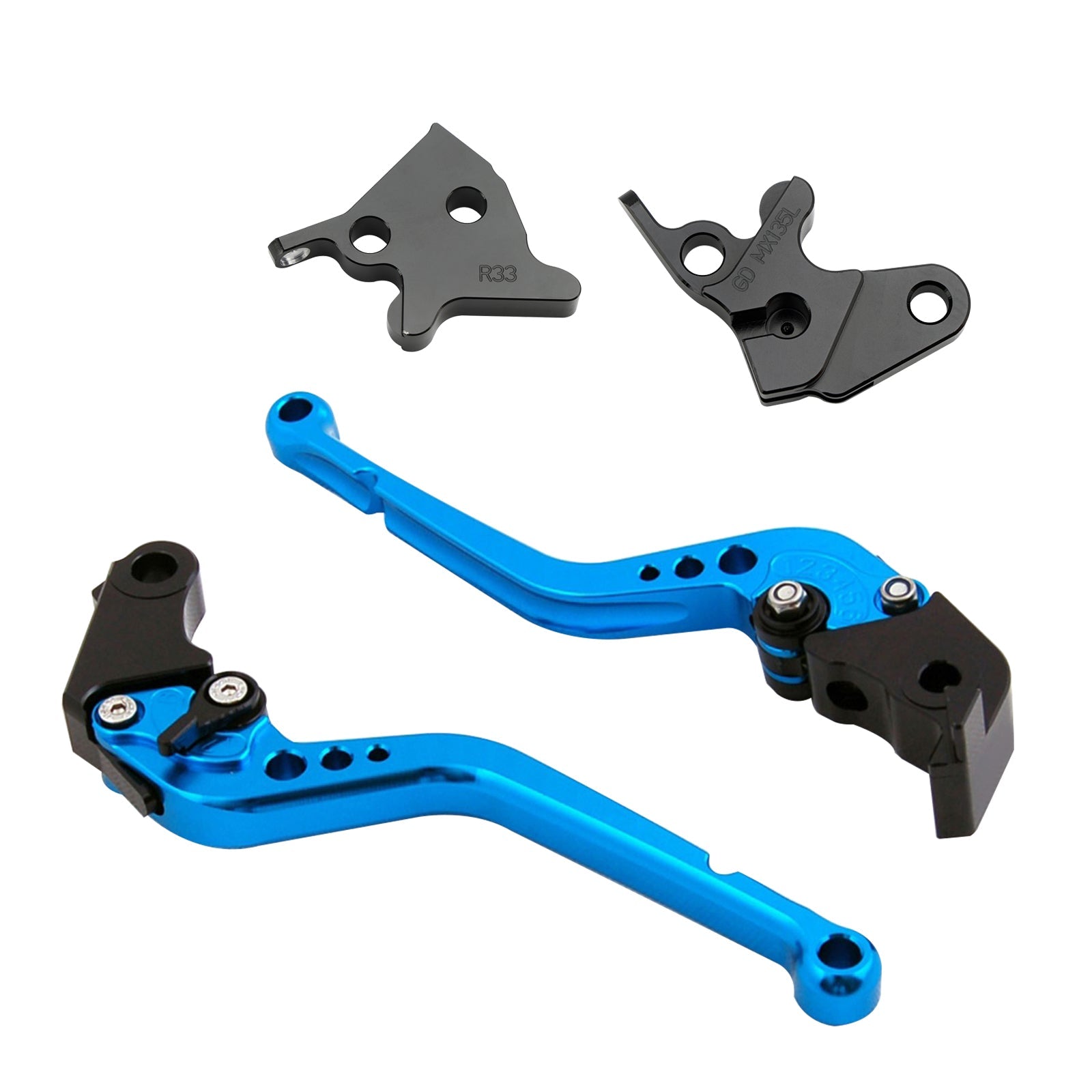 2005-2014 야마하 YBR125 롱 클러치 브레이크 레버