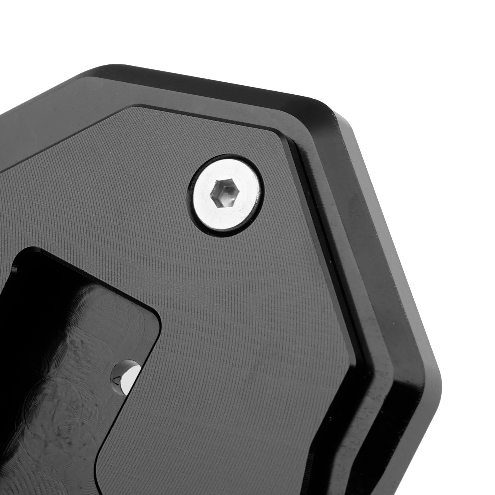 2008-2020 Suzuki GSXR1300R Kickstand Enlarge Plate Pad