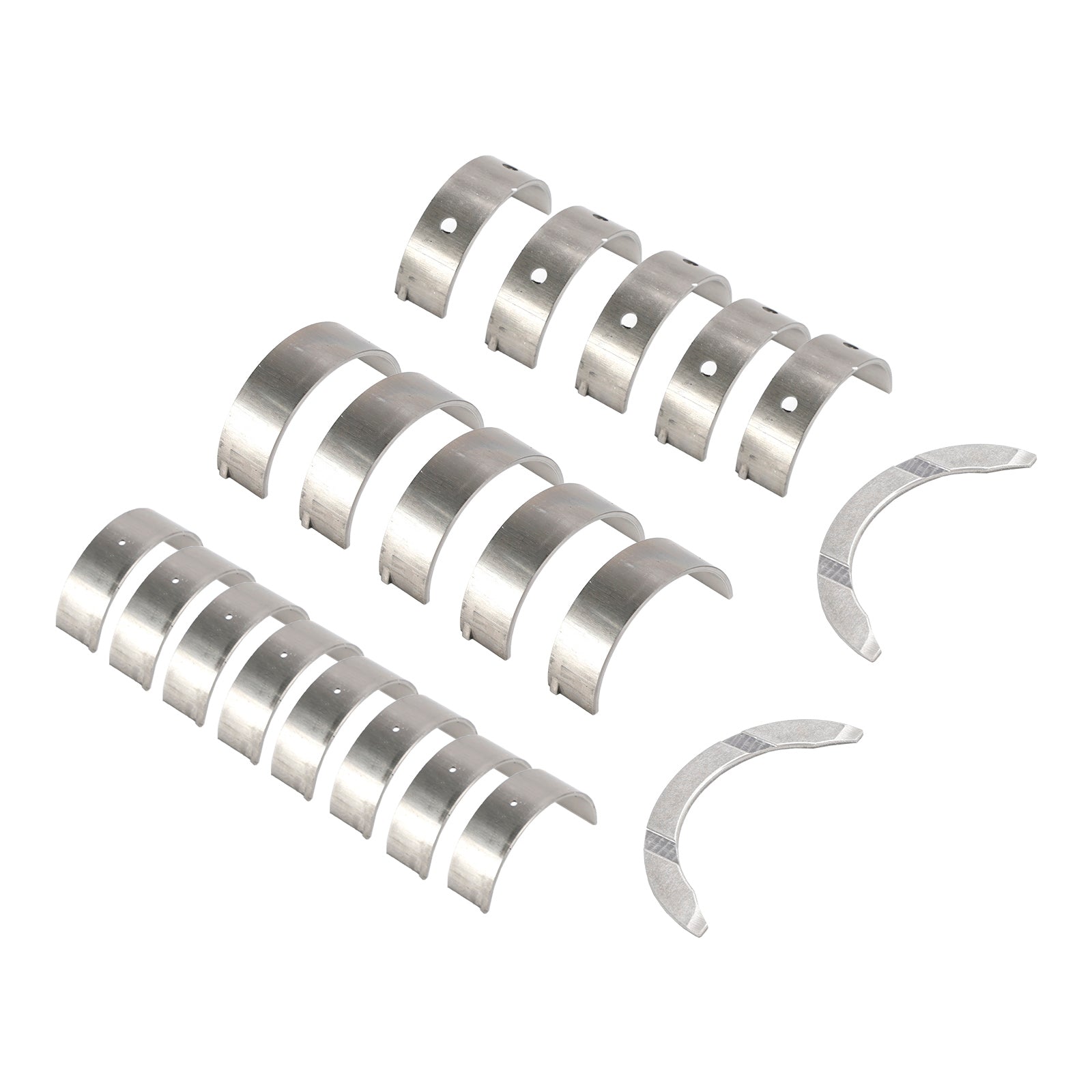 현대 소나타 용 메인로드 베어링 및 엔진 크랭크 샤프트 2.4L 21020-2G100