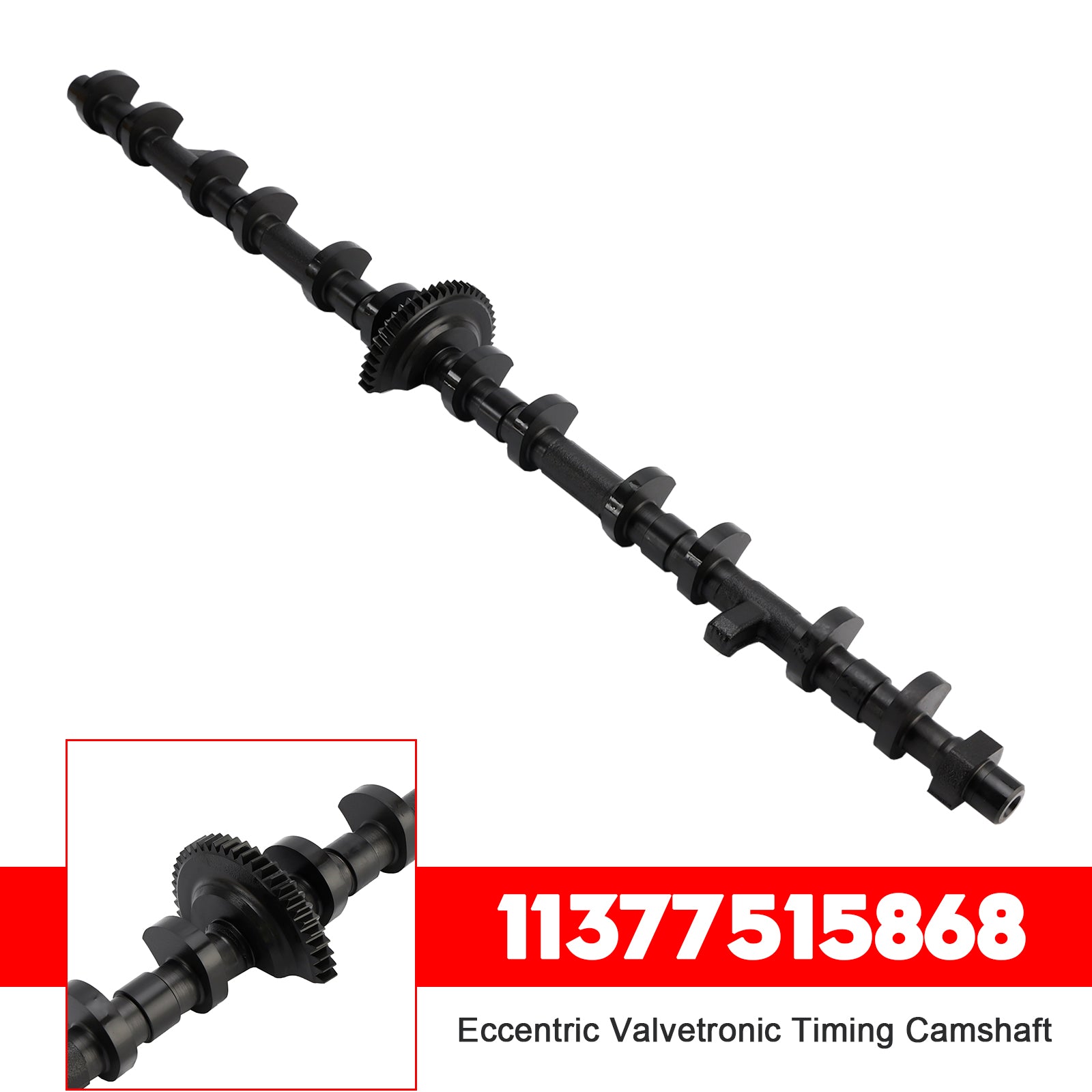 Eccentric Valvetronic Timing Camshaft 11377515868 for BMW E90 E91 E60 X3 X5 Z4